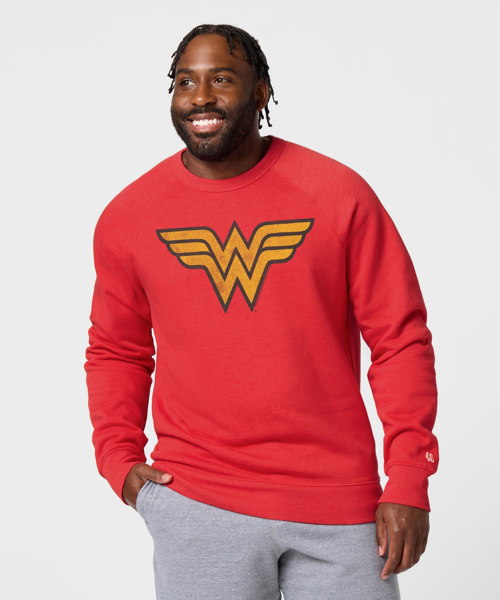 Wonder Woman Logo Crewneck