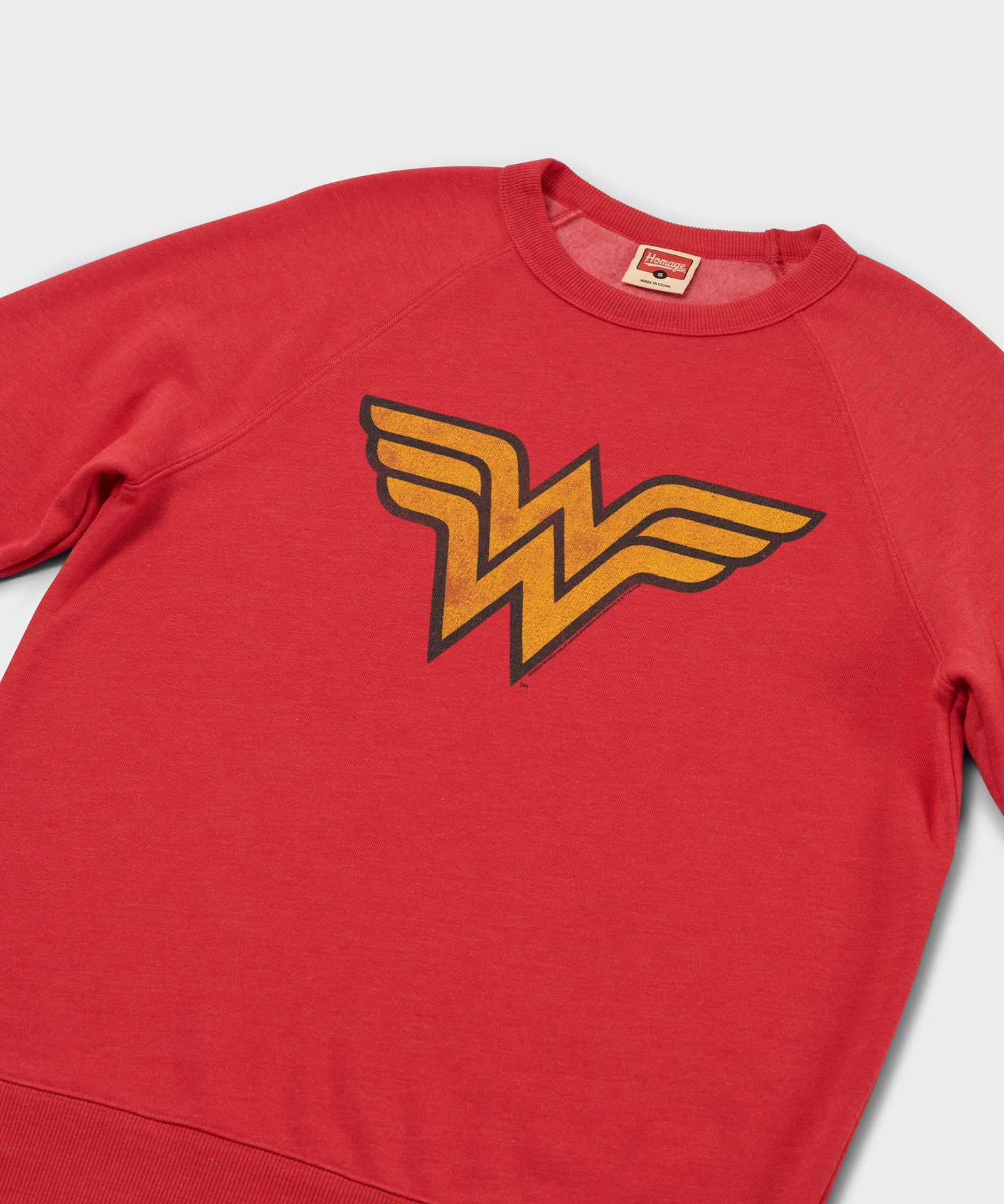Wonder Woman Logo Crewneck