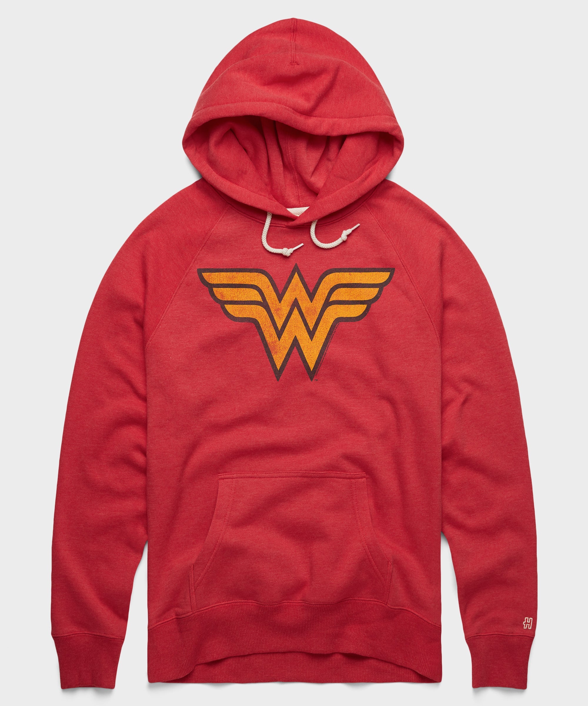 Wonder Woman Logo Hoodie