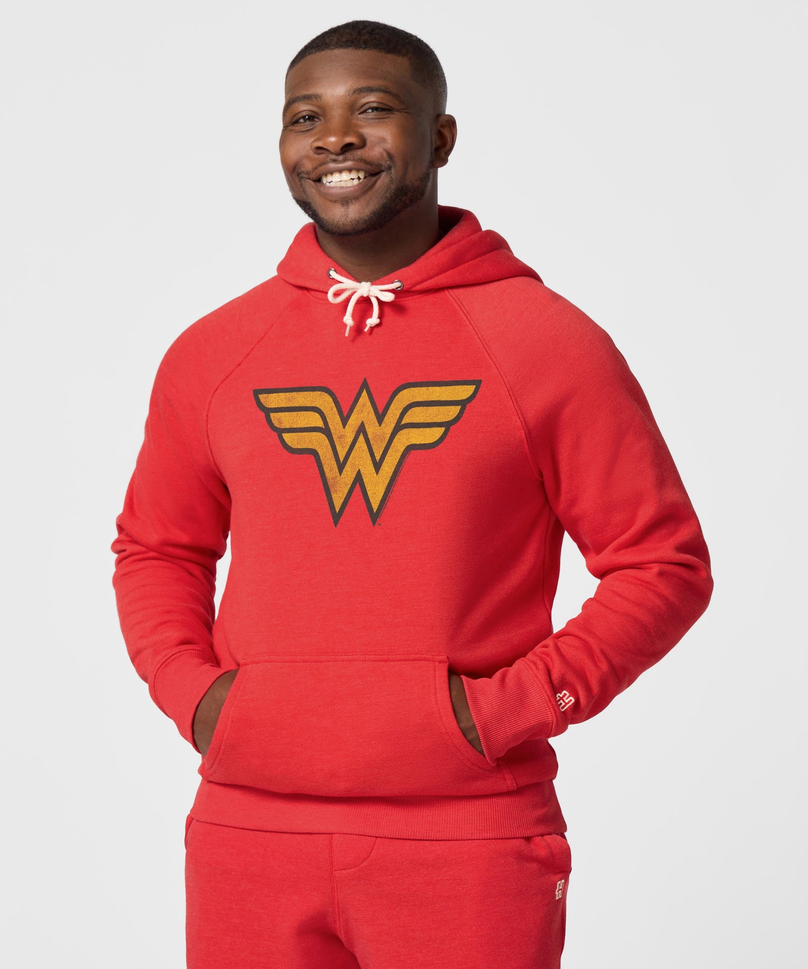 Wonder Woman Logo Hoodie