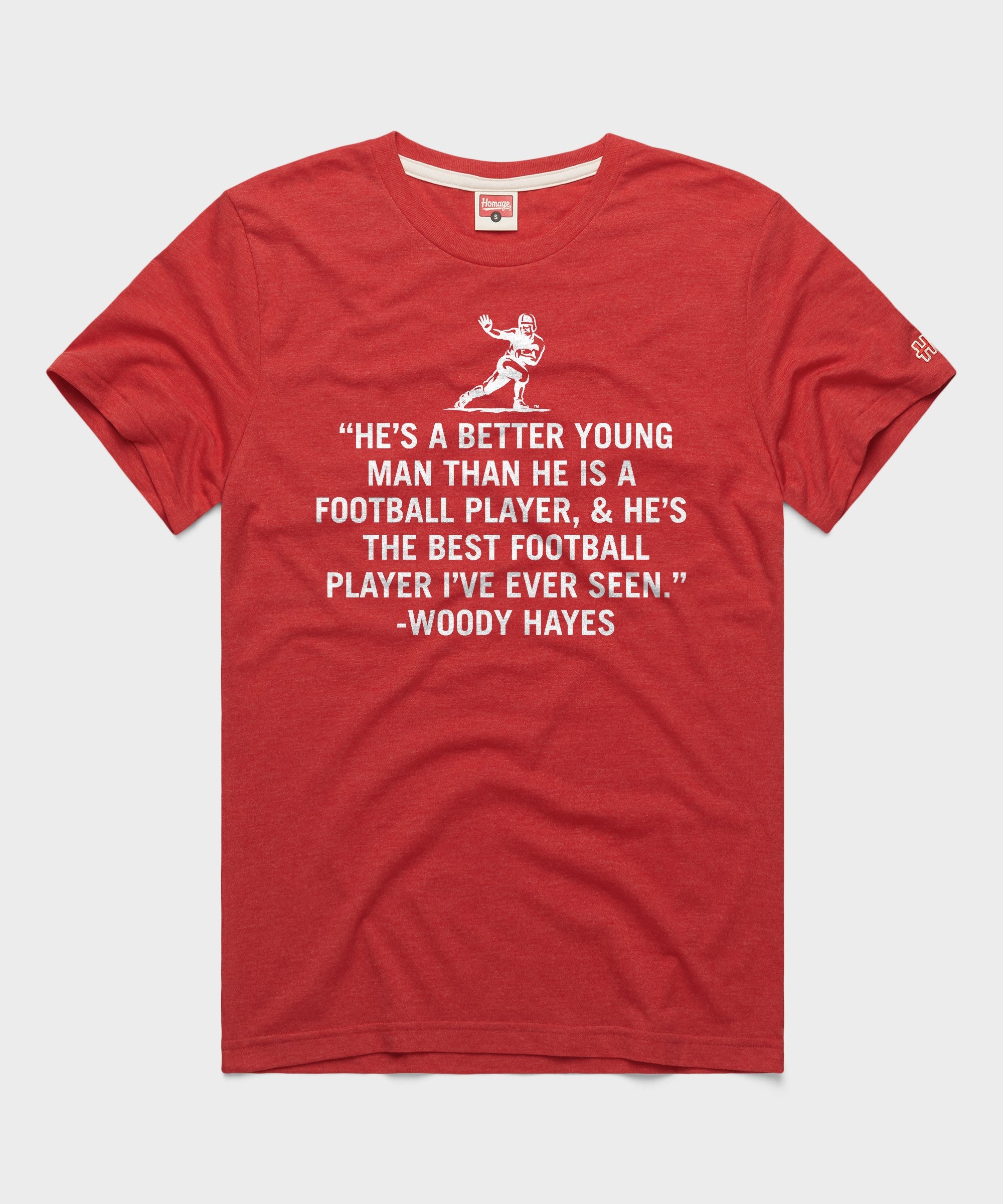 Woody Hayes Archie Griffin Quote