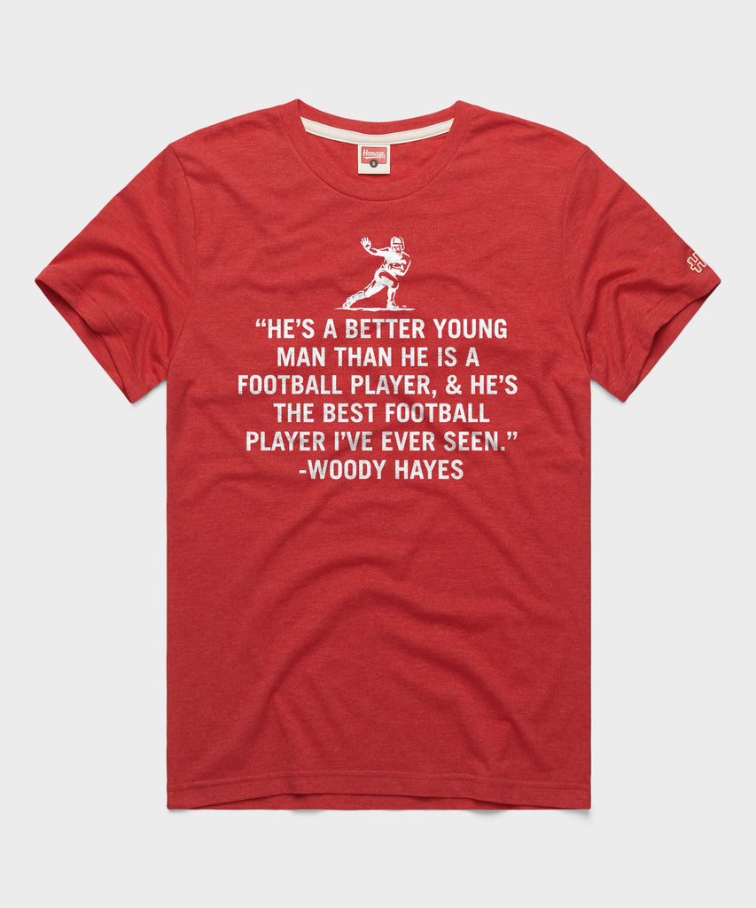 Woody Hayes Archie Griffin Quote | Retro OSU T-Shirt – HOMAGE