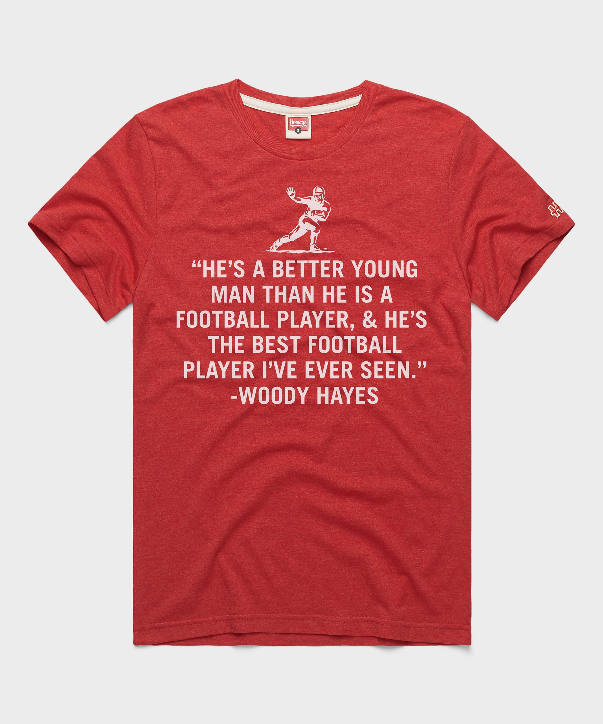 Woody Hayes Archie Griffin Quote