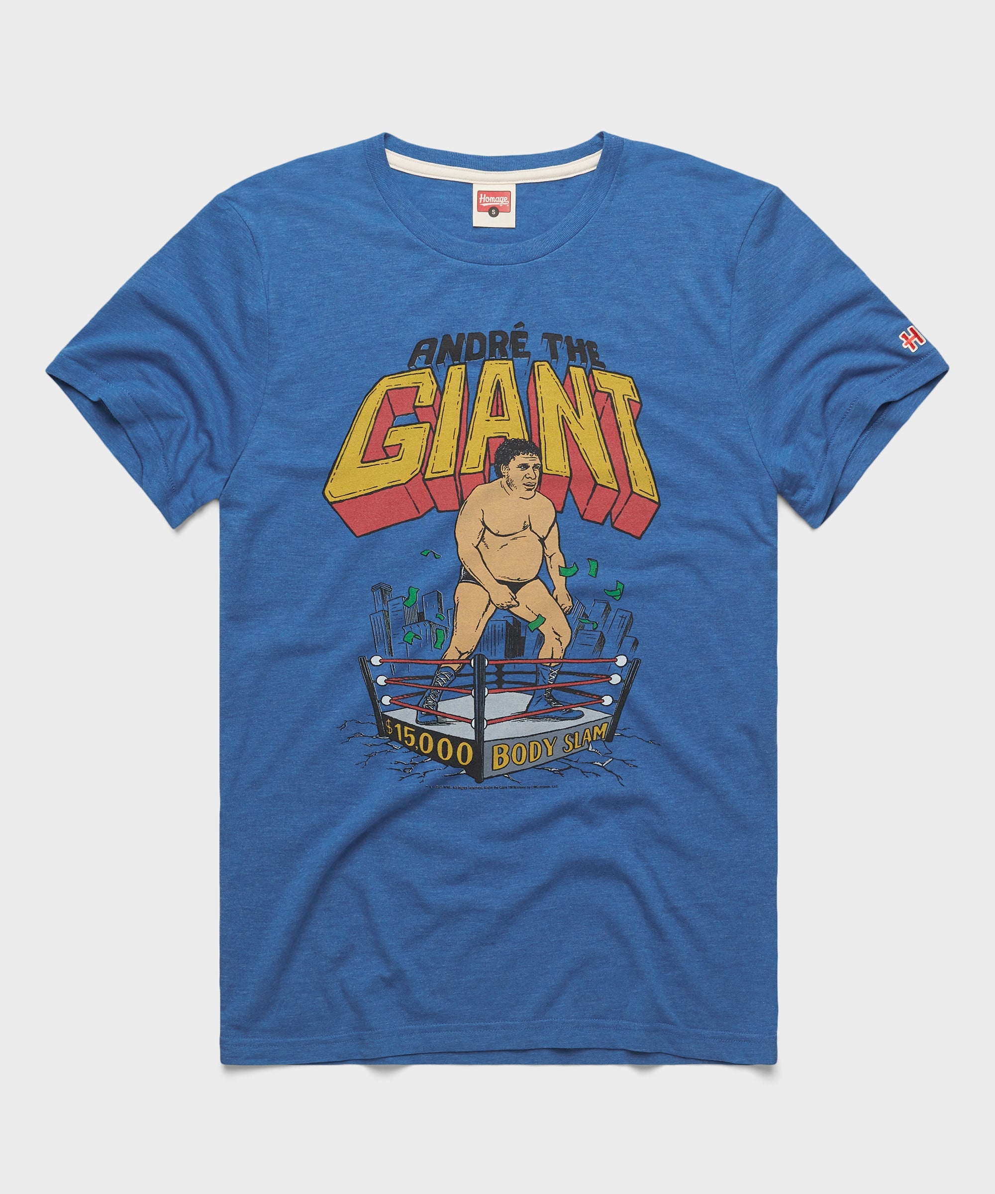 WrestleMania I Andre The Giant Body Slam