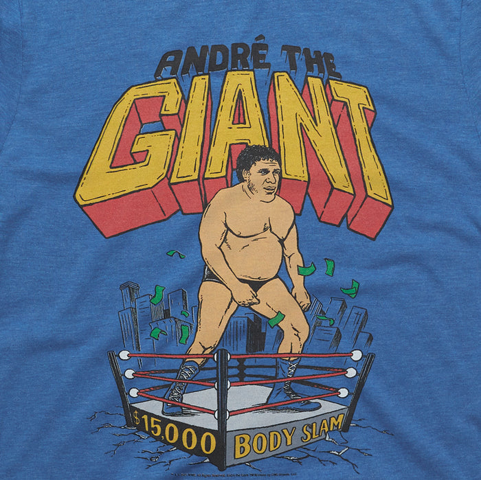 WrestleMania I Andre The Giant Body Slam
