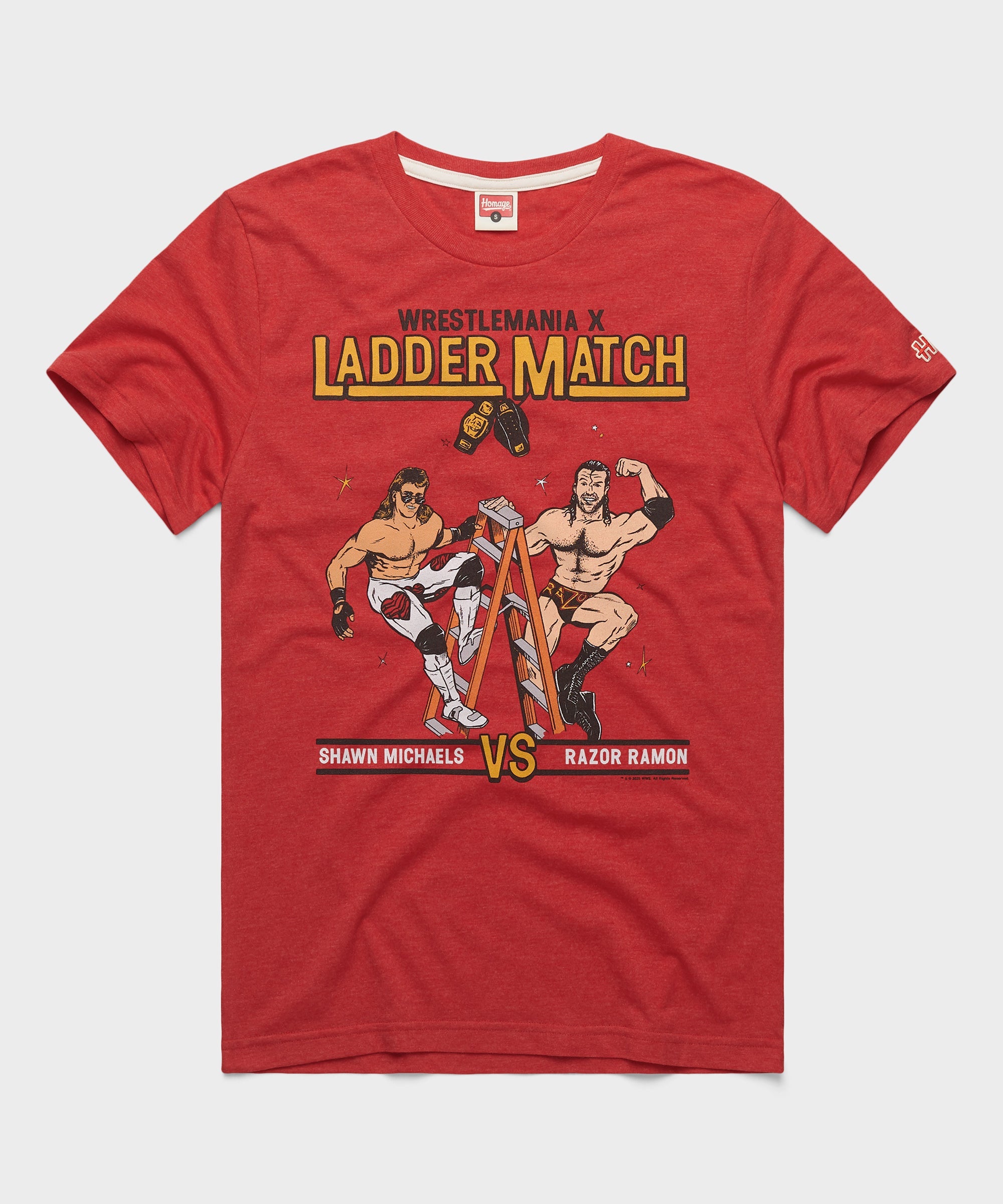 WrestleMania X Michaels Vs Ramon