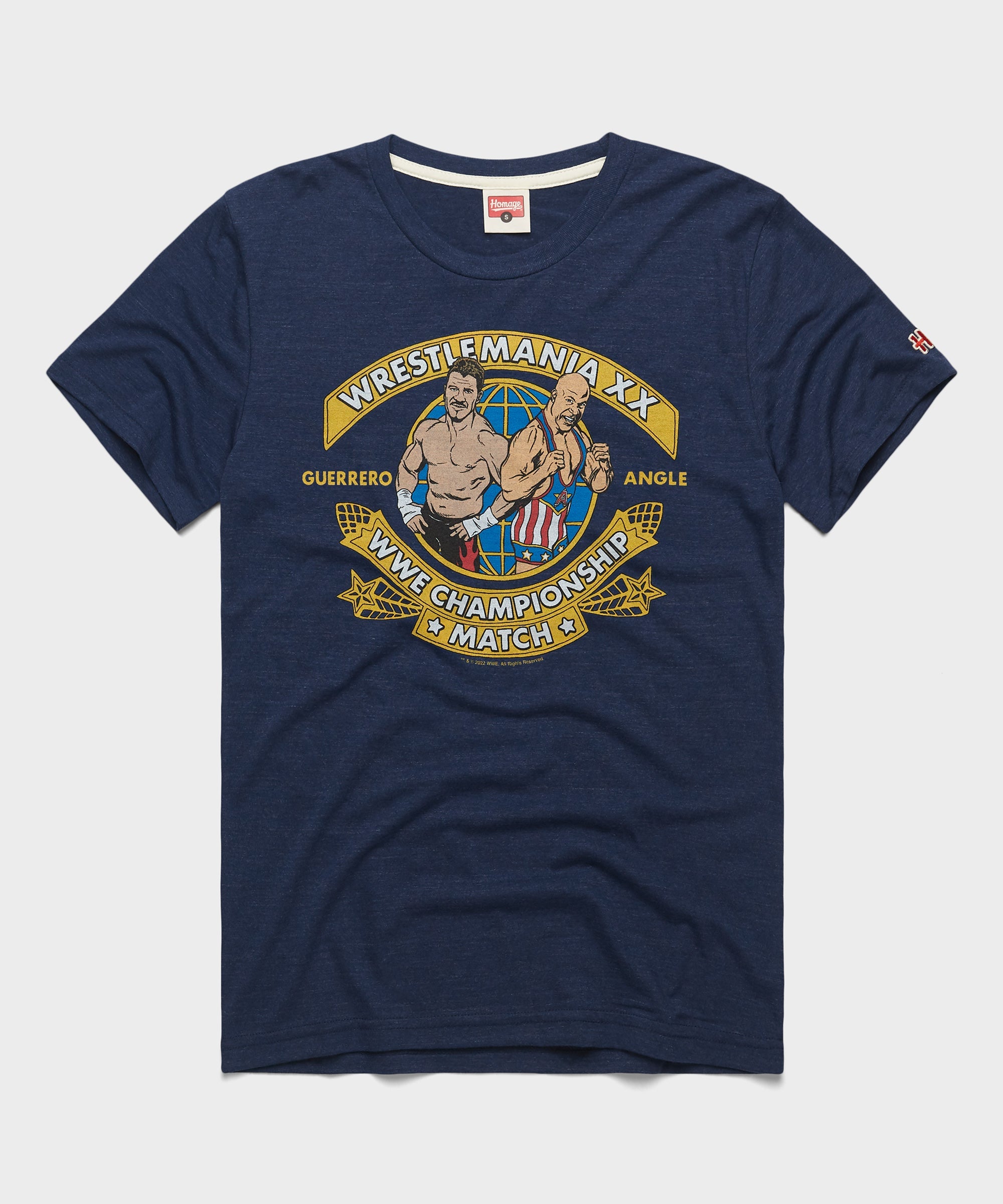 WrestleMania XX Guerrero V Angle