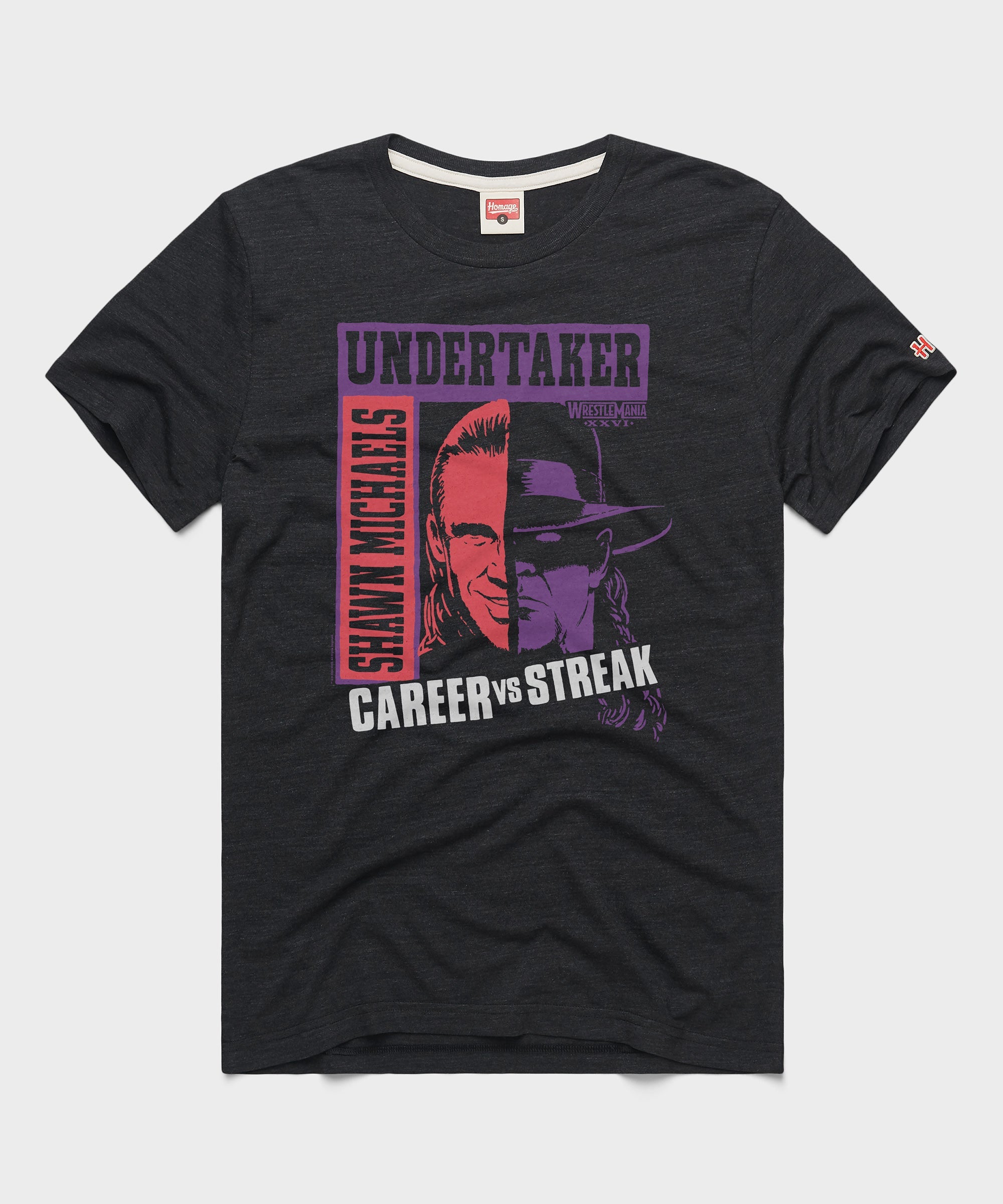 WrestleMania XXVI Shawn Michaels Vs The Undertaker