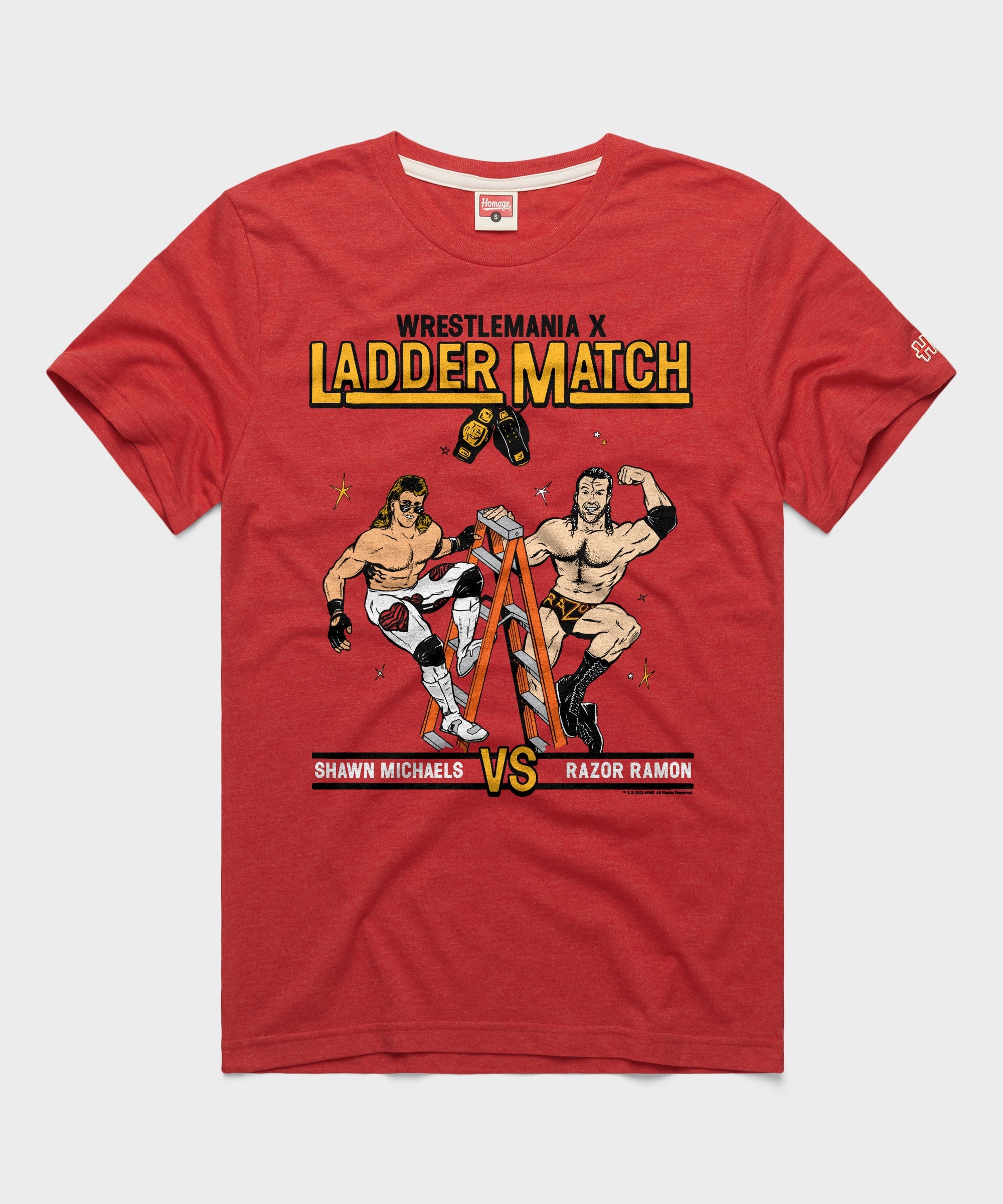 Wrestlemania X Michaels Vs Ramon