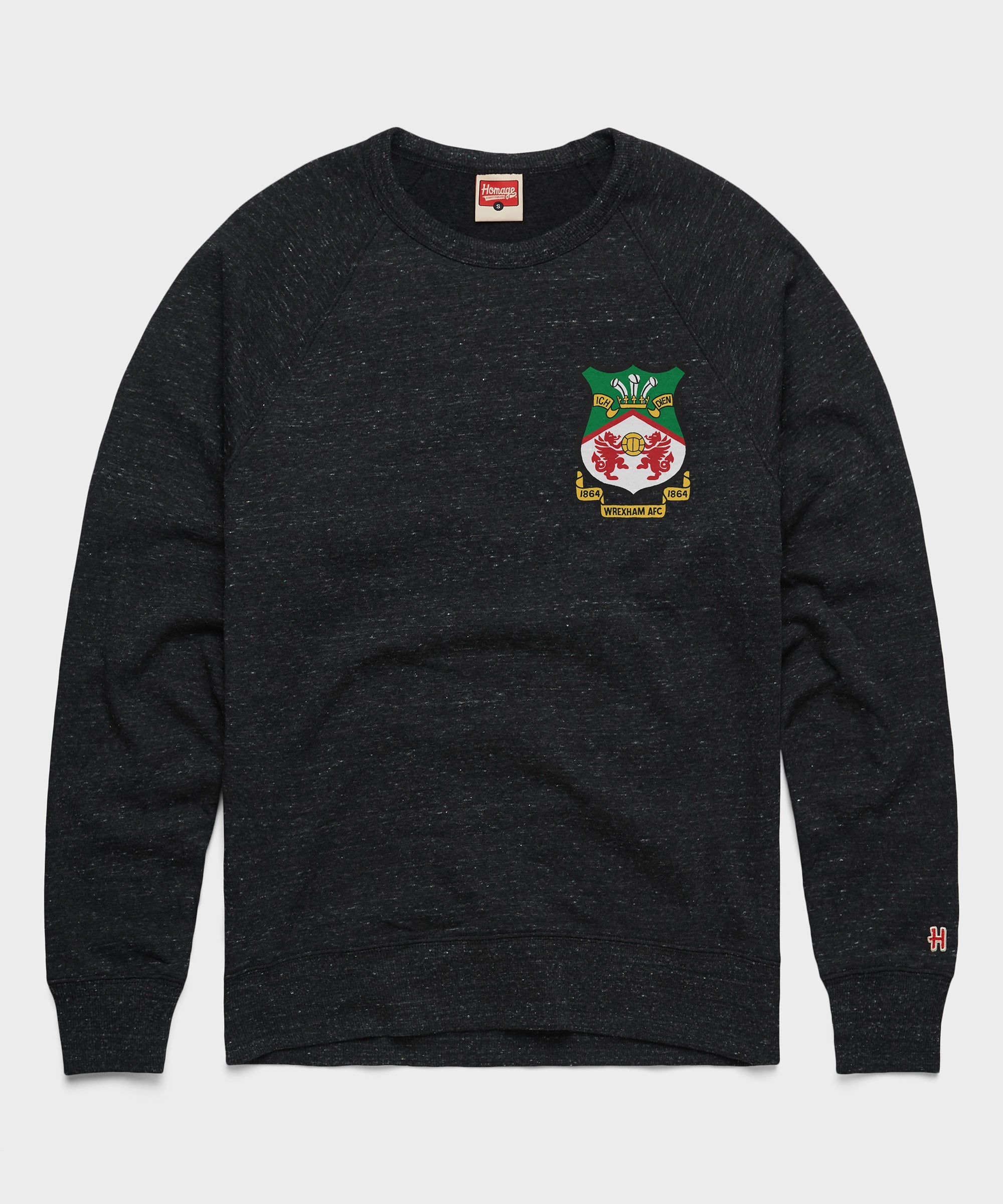 Wrexham AFC Crest Left Chest Crewneck