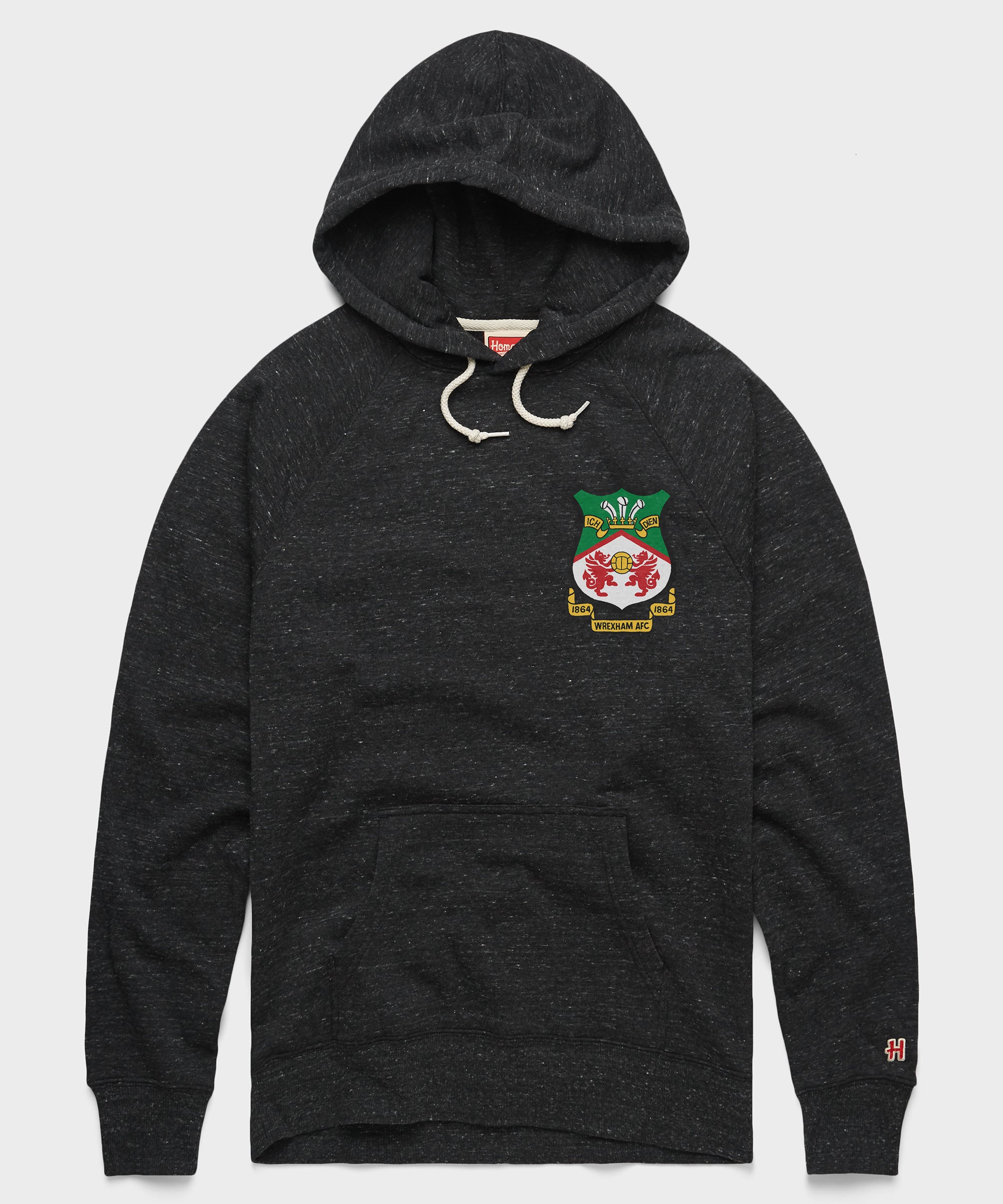 Wrexham AFC Crest Left Chest Hoodie