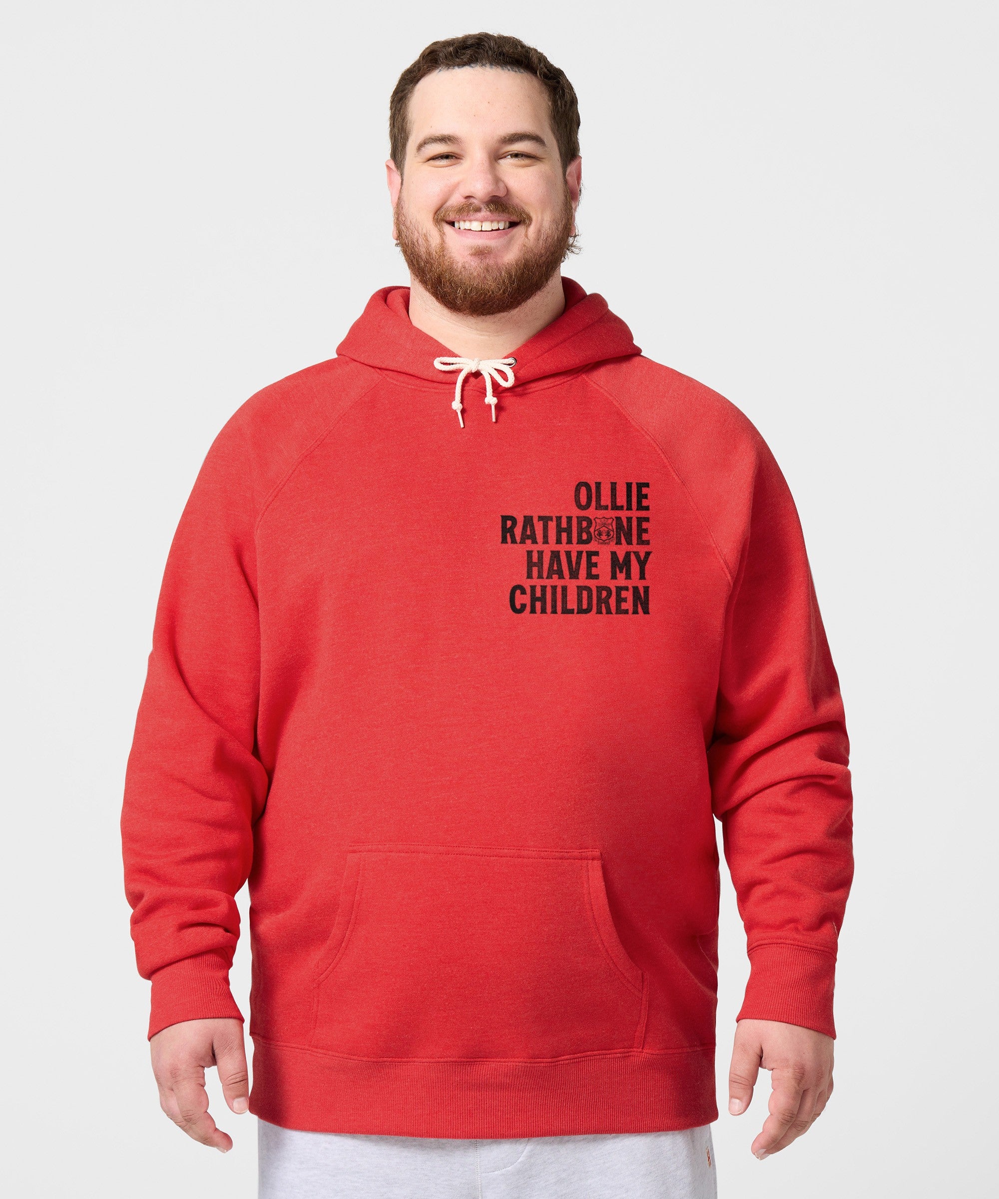 Wrexham AFC Ollie Rathbone Have My Children Left Chest Hoodie