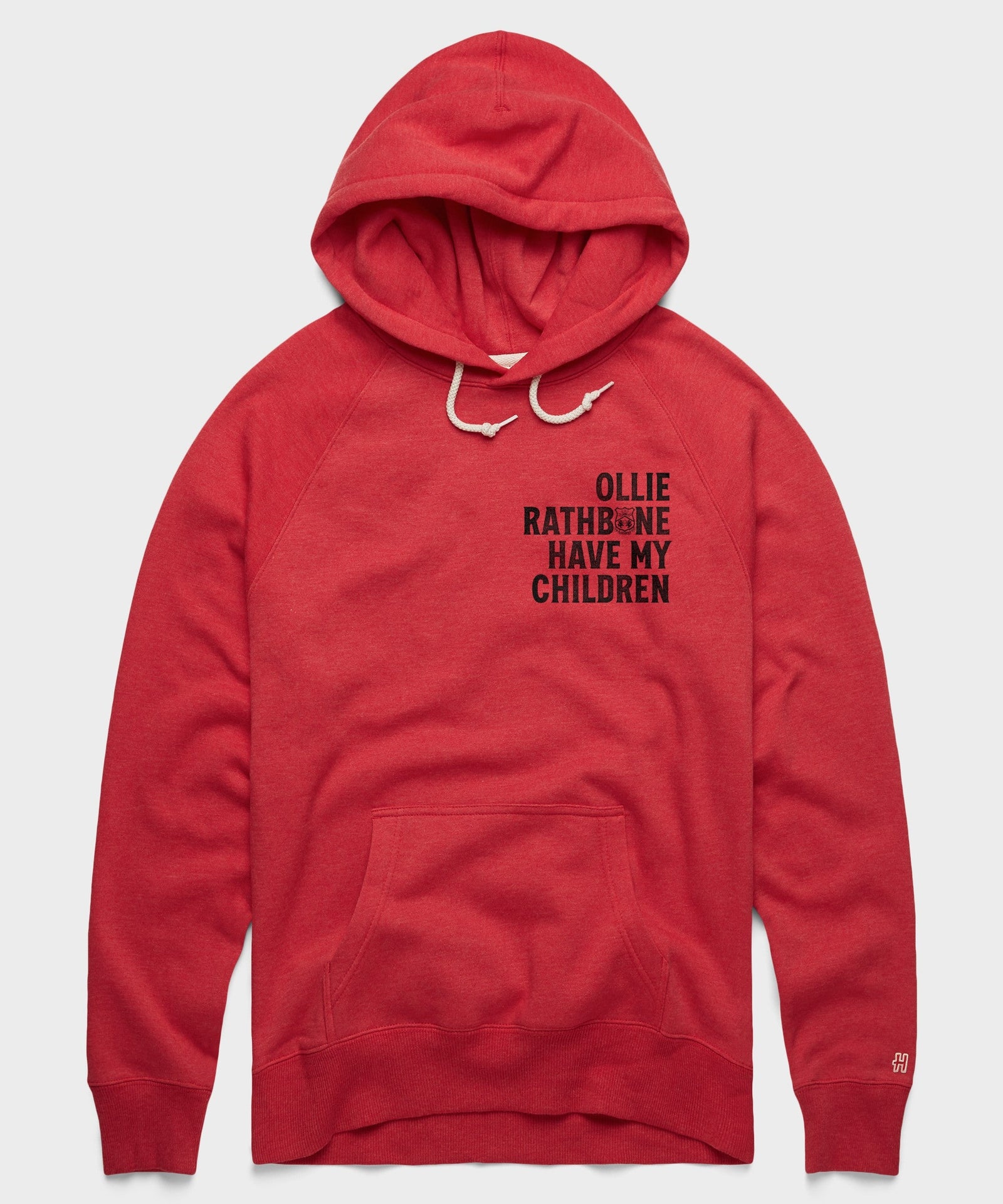 Wrexham AFC Ollie Rathbone Have My Children Left Chest Hoodie