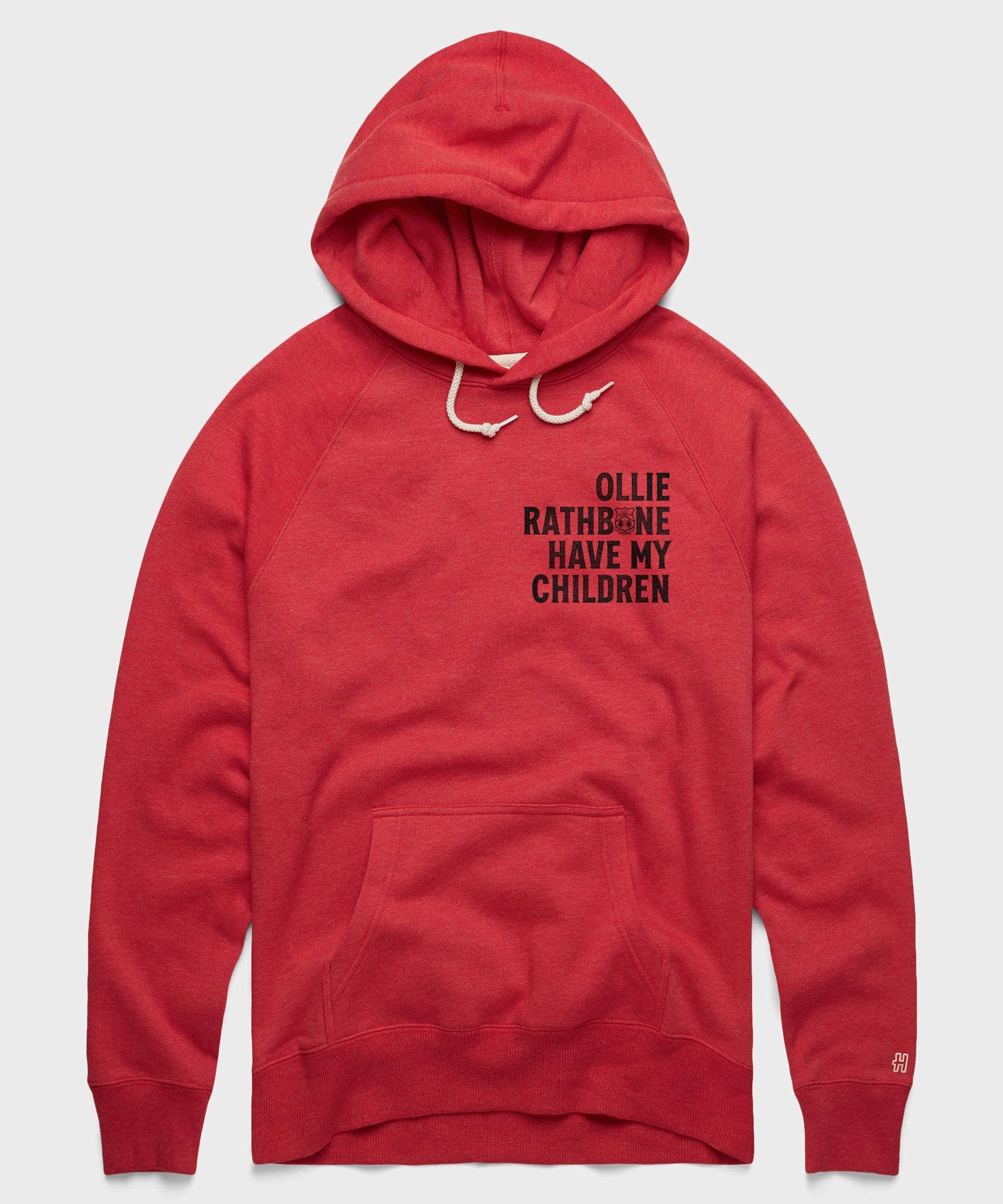 Wrexham AFC Ollie Rathbone Have My Children Left Chest Hoodie