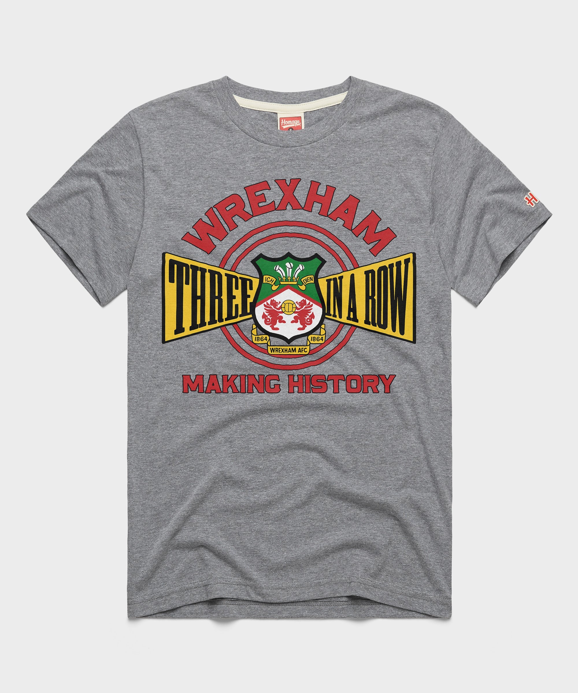 Wrexham AFC Three In A Row