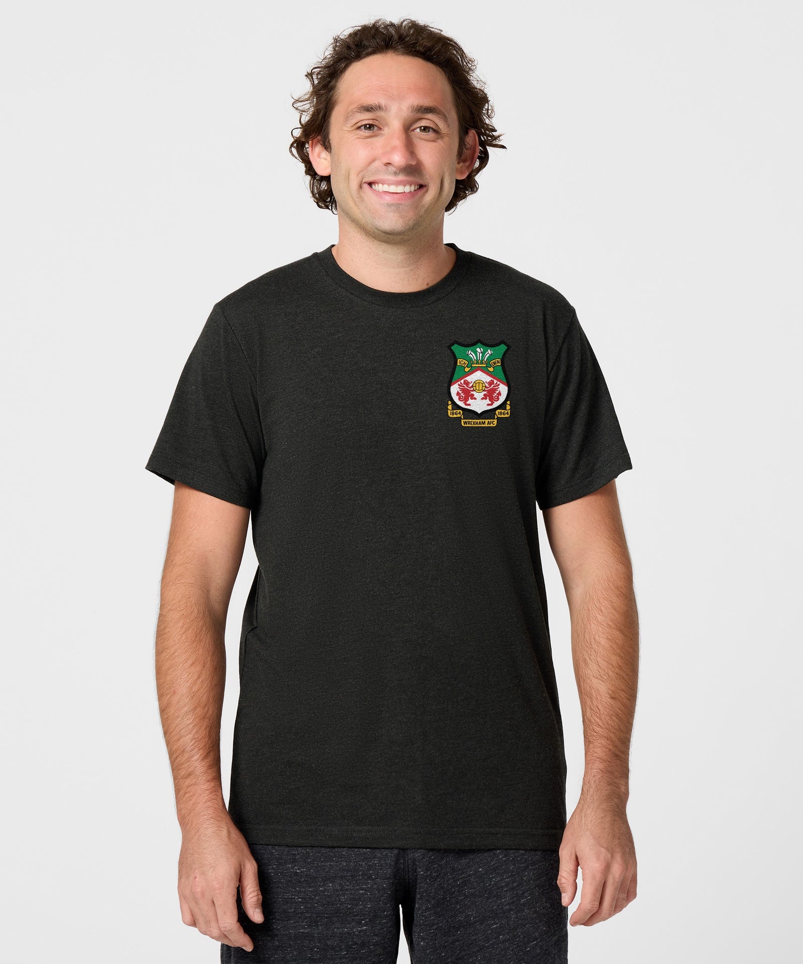 Wrexham Afc Crest Left Chest