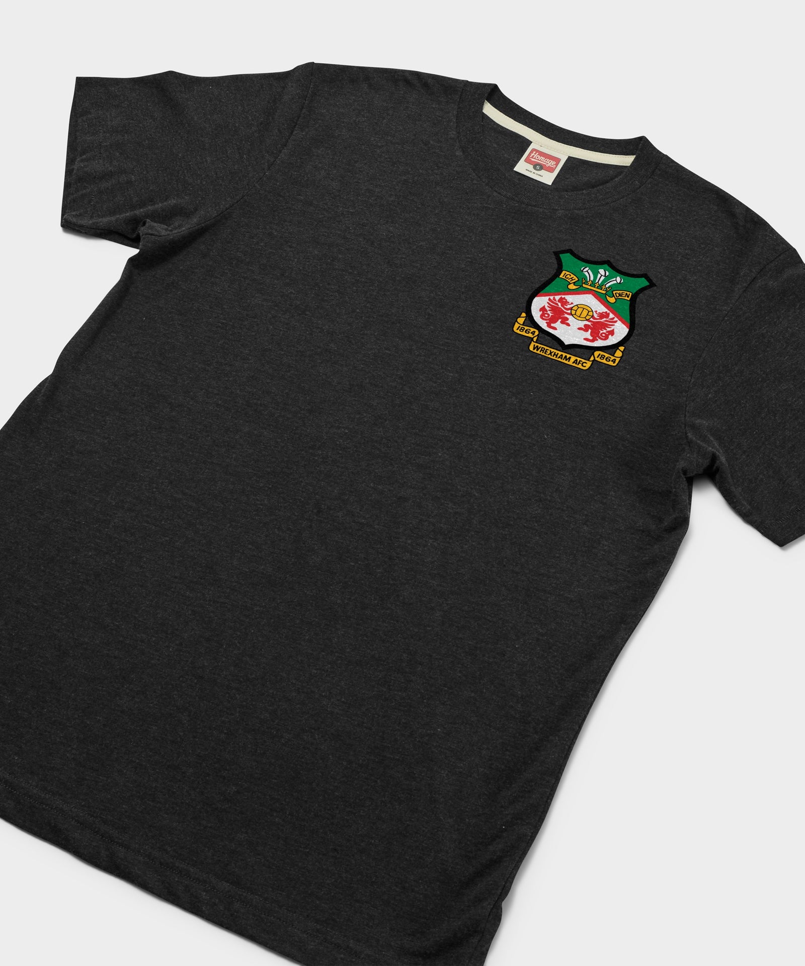 Wrexham Afc Crest Left Chest