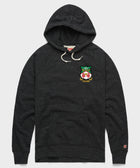 Wrexham Afc Crest Left Chest Hoodie