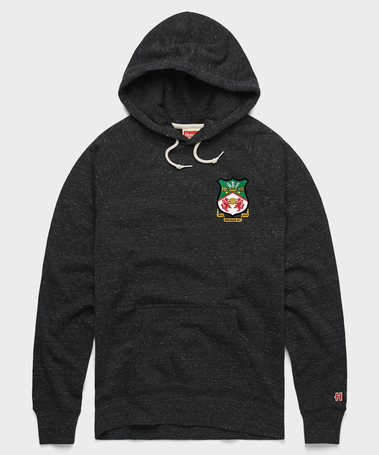 Wrexham Afc Crest Left Chest Hoodie
