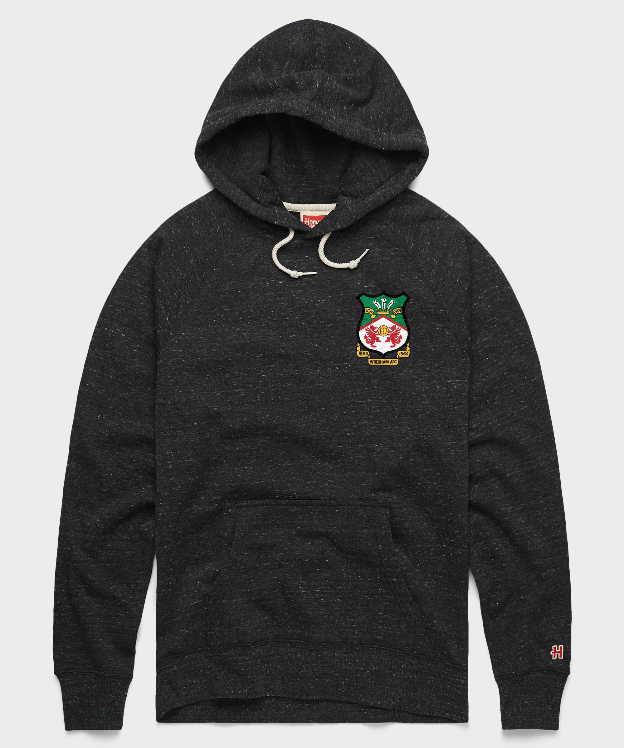 Wrexham Afc Crest Left Chest Hoodie