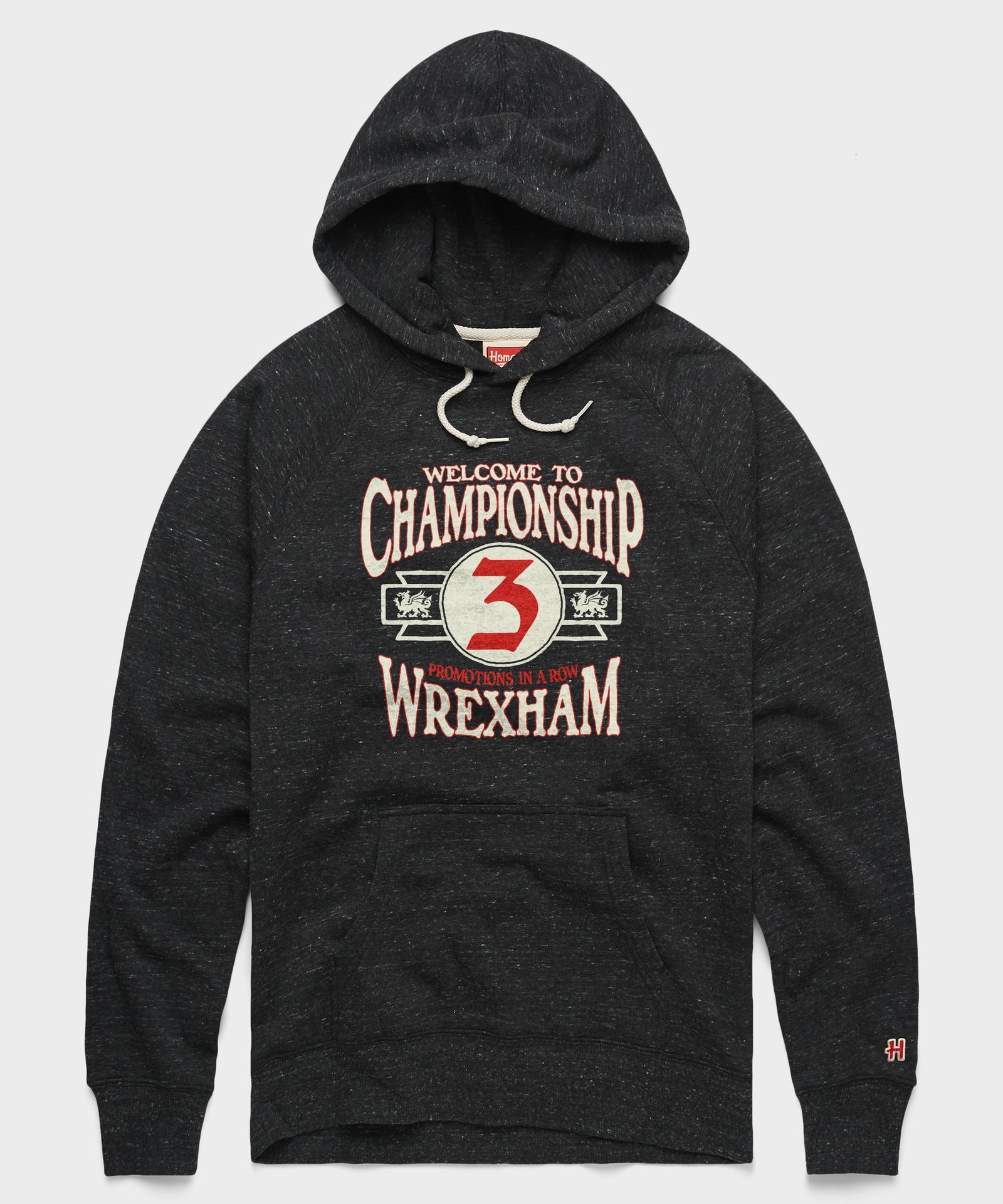 Wrexham Afc Welcome To Championship Hoodie