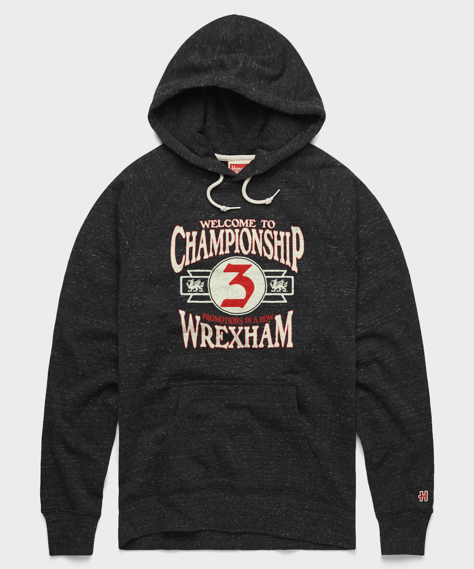Wrexham Afc Welcome To Championship Hoodie
