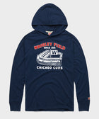 Wrigley Field Chicago Cubs Lightweight Hoodie