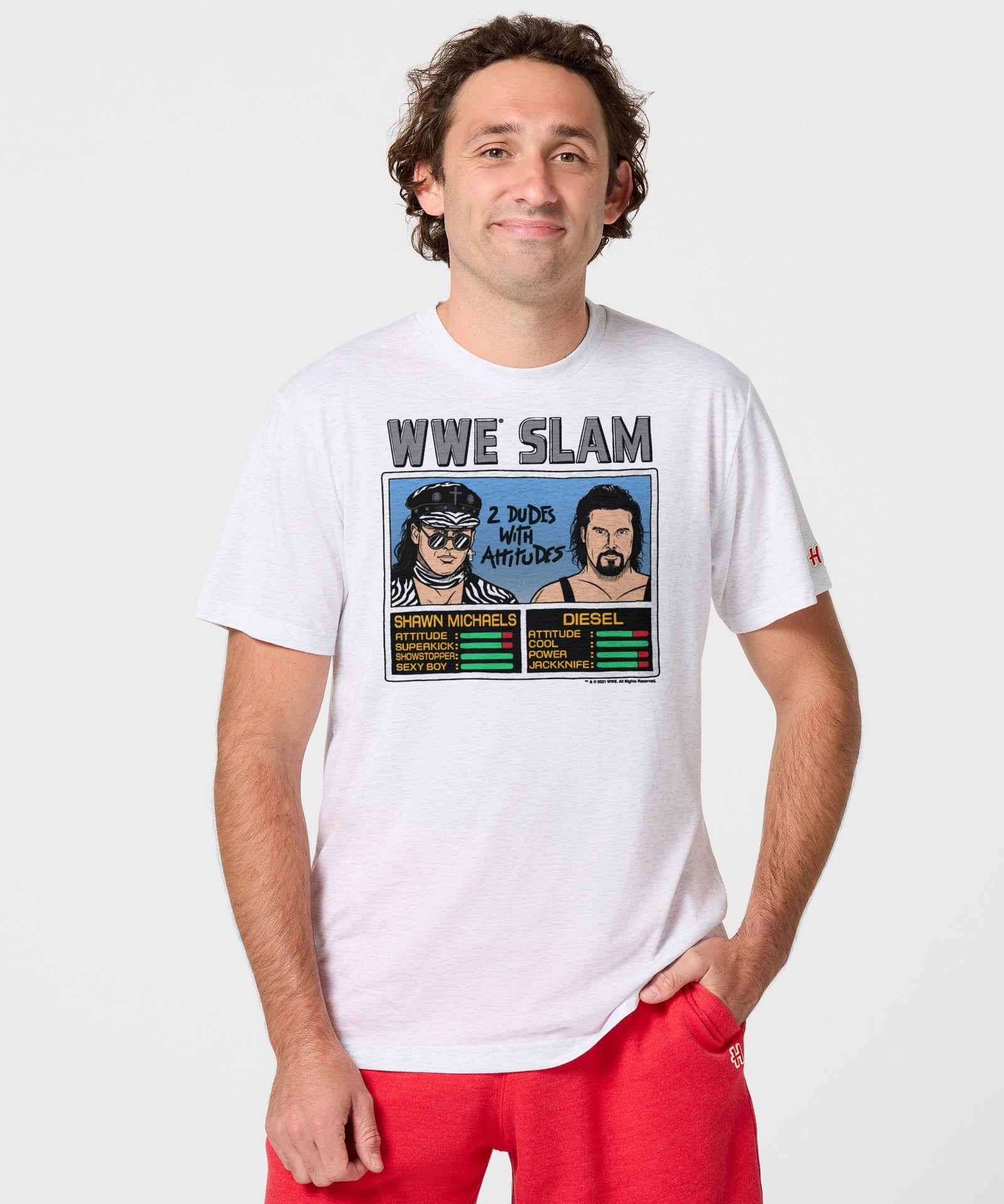 Wwe Slam 2 Dudes With Attitudes