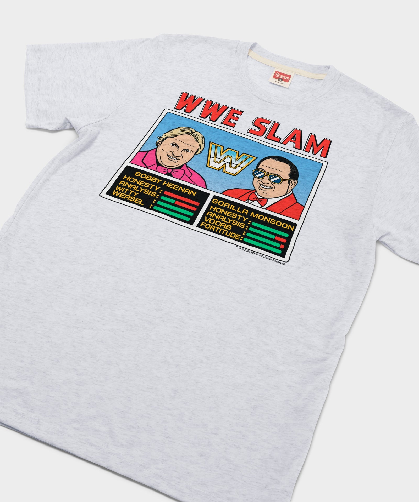 Wwe Slam Bobby Heenan And Gorilla Monsoon