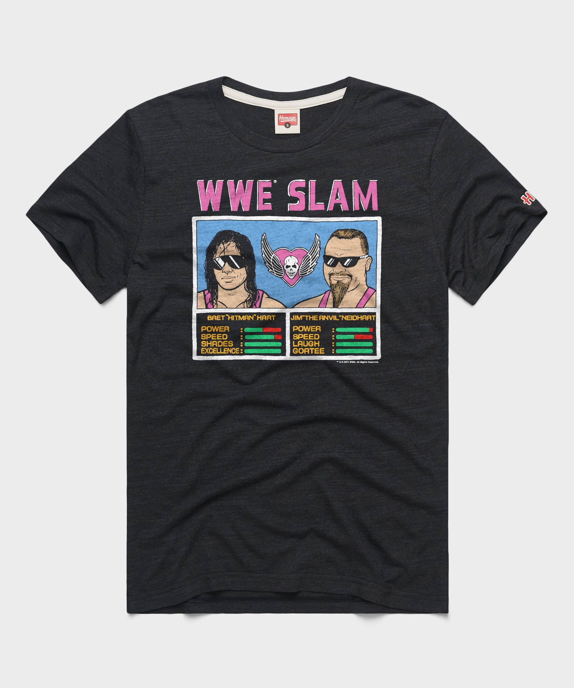 Wwe Slam Bret Hart And Jim Neidhart