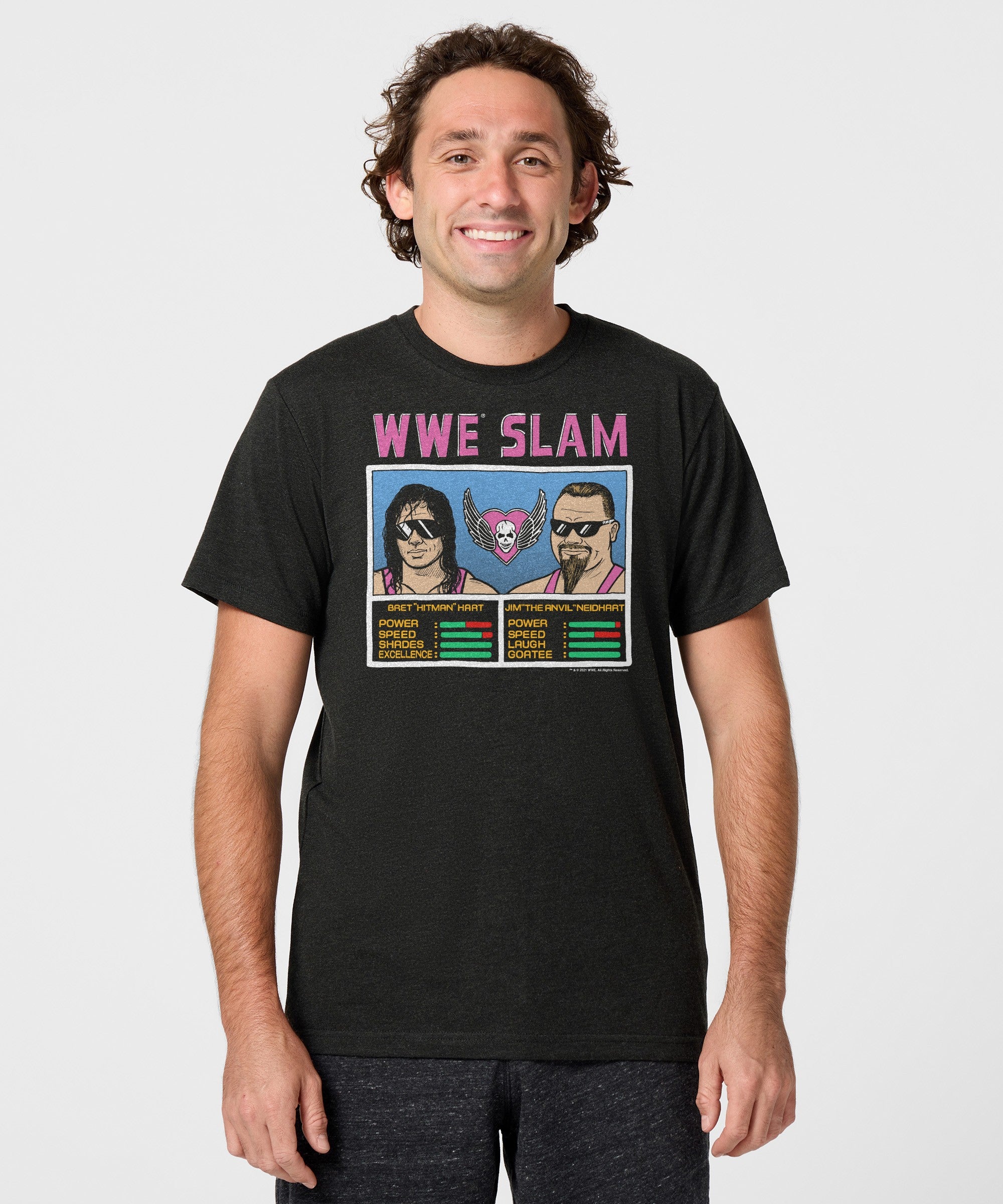 Wwe Slam Bret Hart And Jim Neidhart