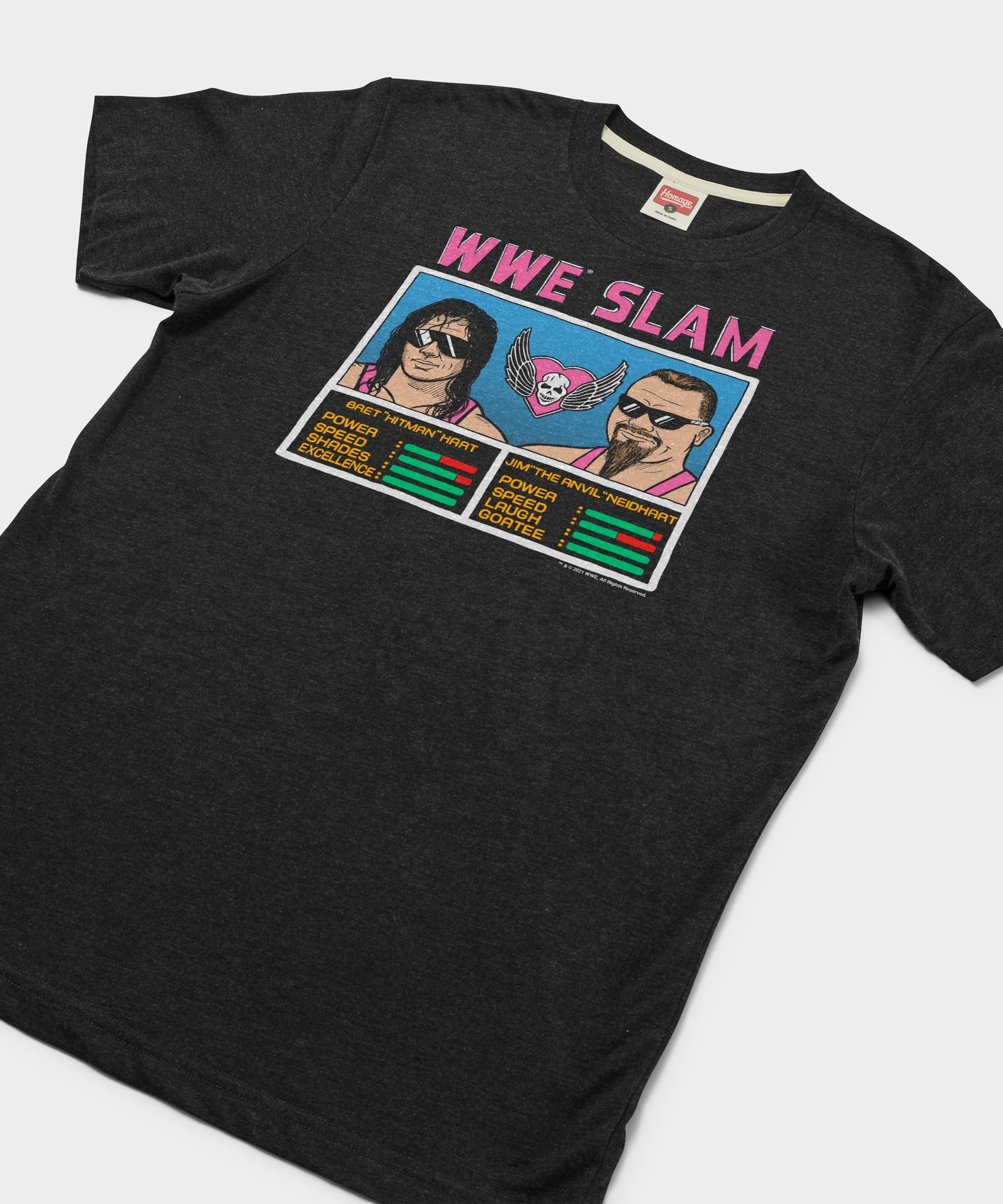 Wwe Slam Bret Hart And Jim Neidhart