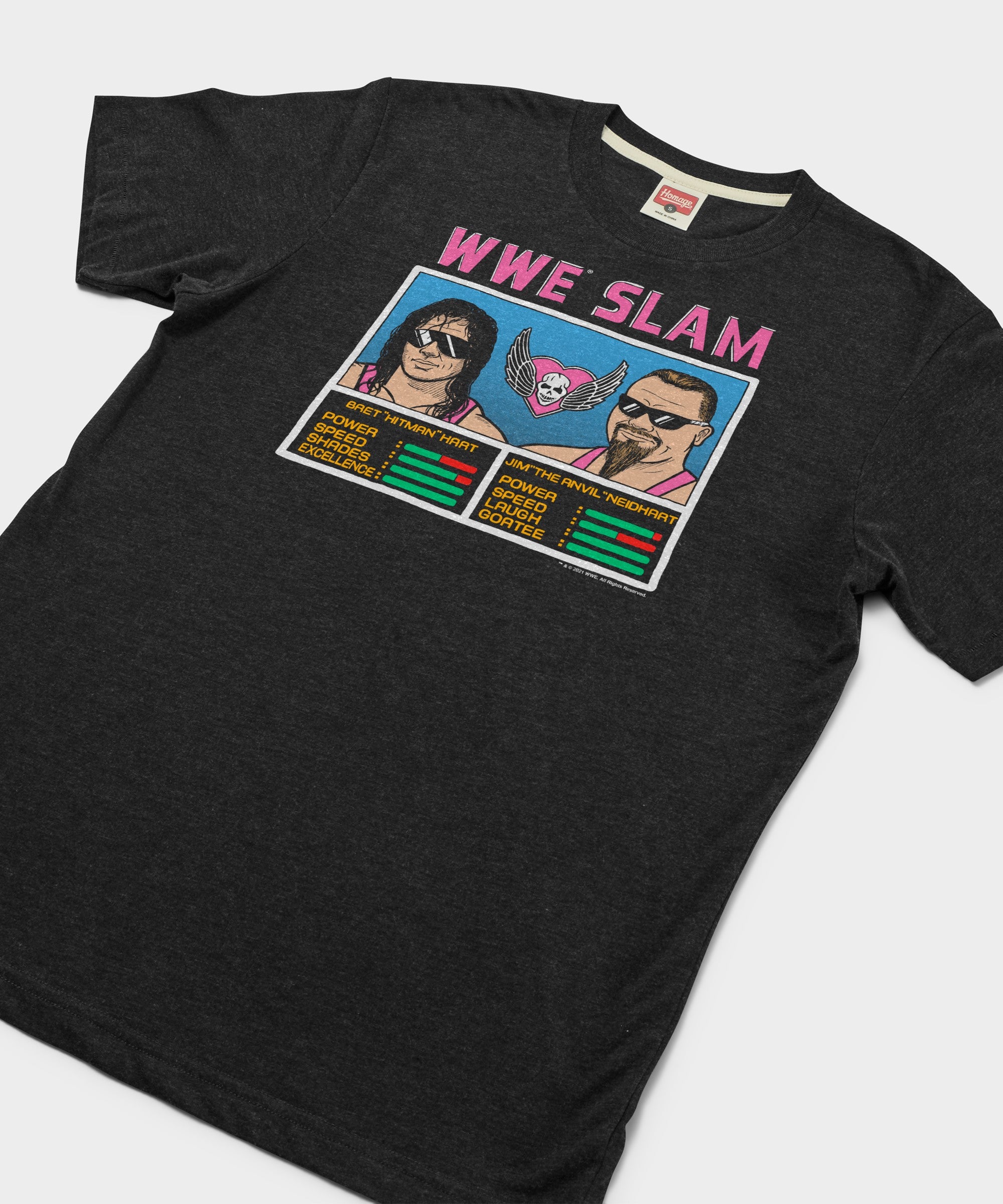 Wwe Slam Bret Hart And Jim Neidhart