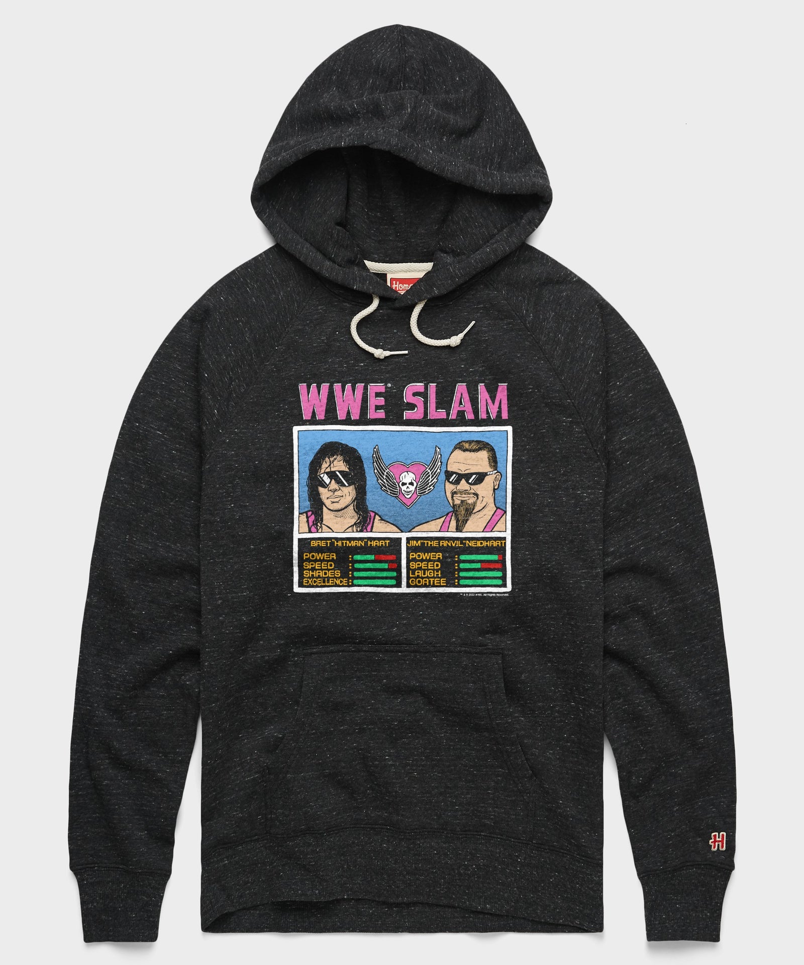 Wwe Slam Bret Hart And Jim Neidhart Hoodie
