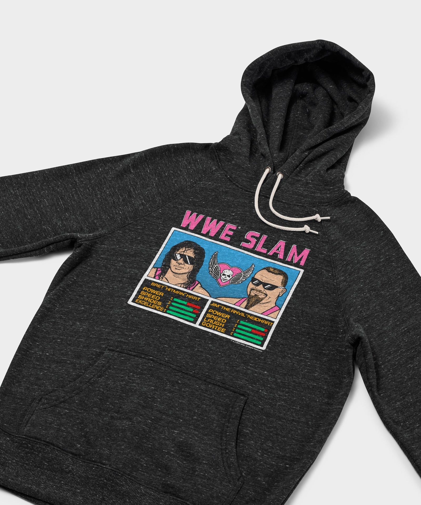 Wwe Slam Bret Hart And Jim Neidhart Hoodie