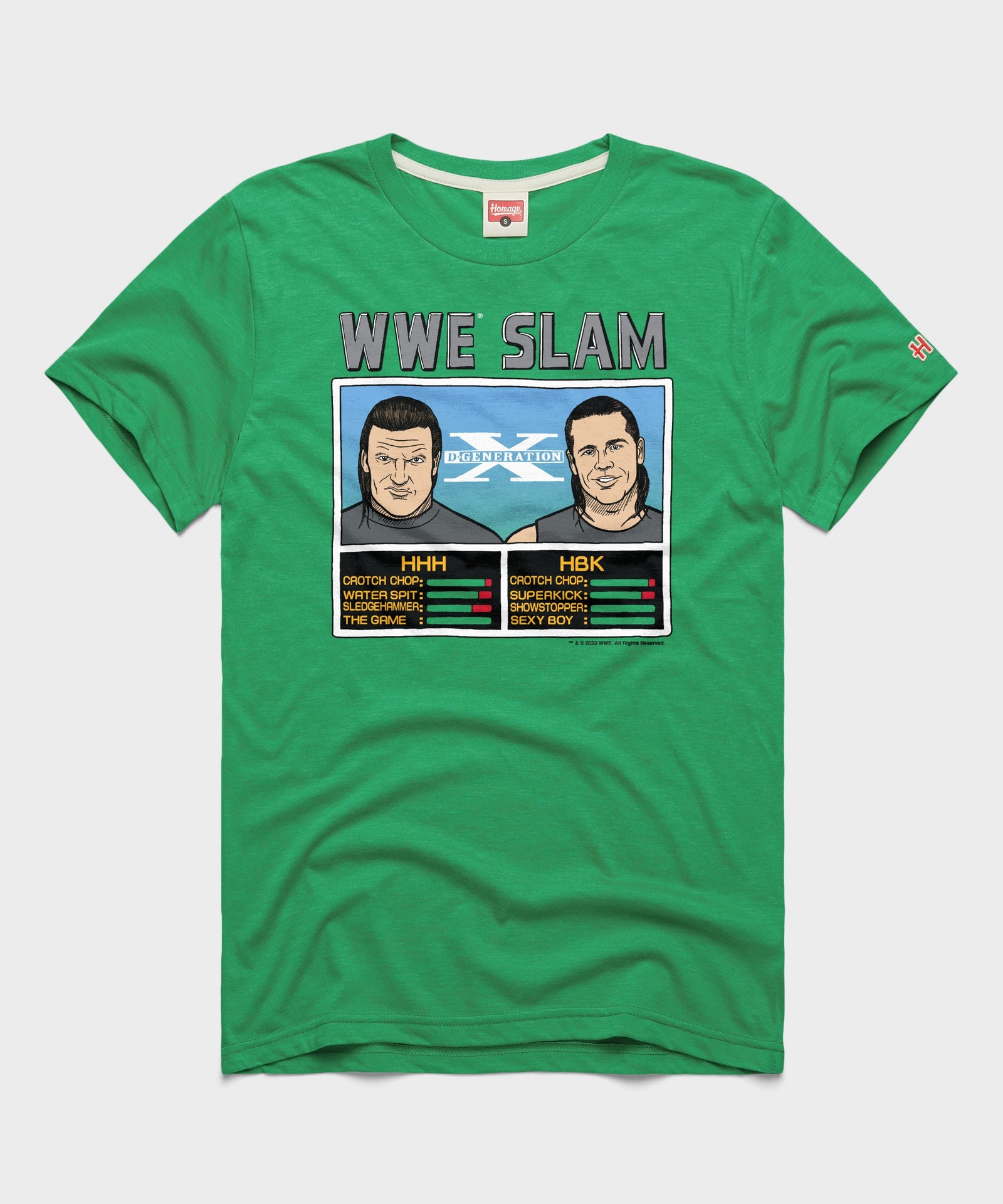 Wwe Slam D Generation X