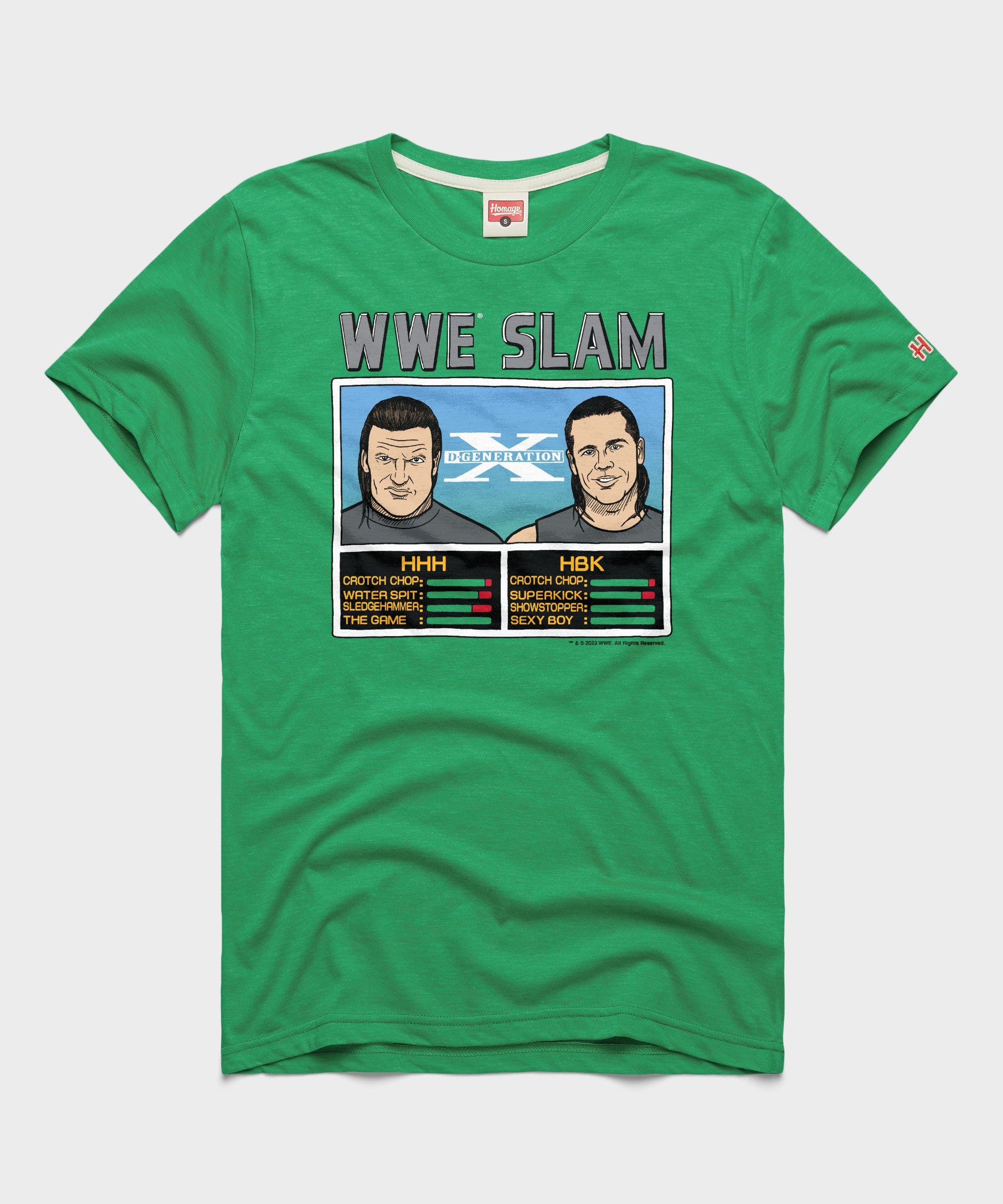 Wwe Slam D Generation X