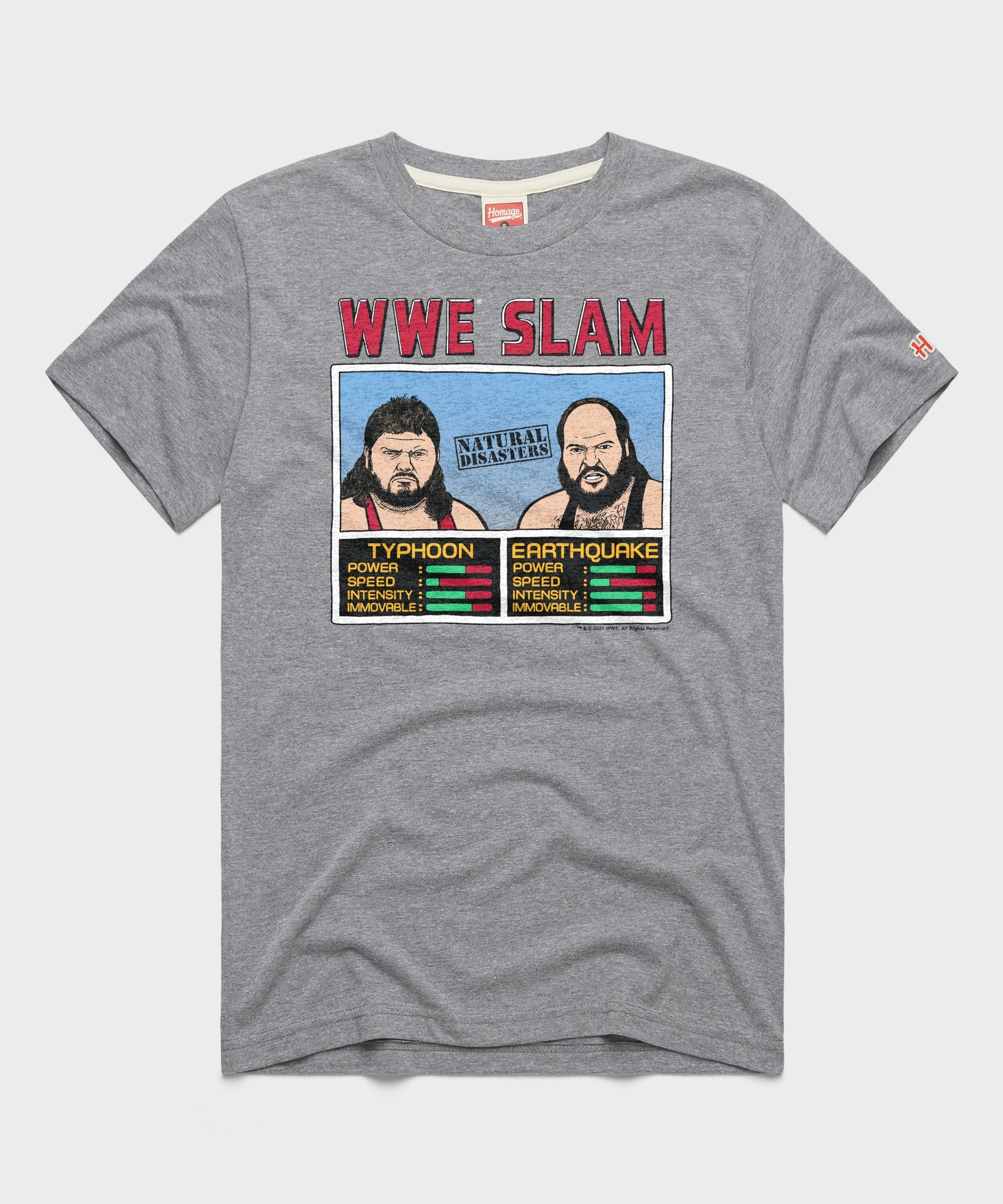 Wwe Slam Natural Disasters
