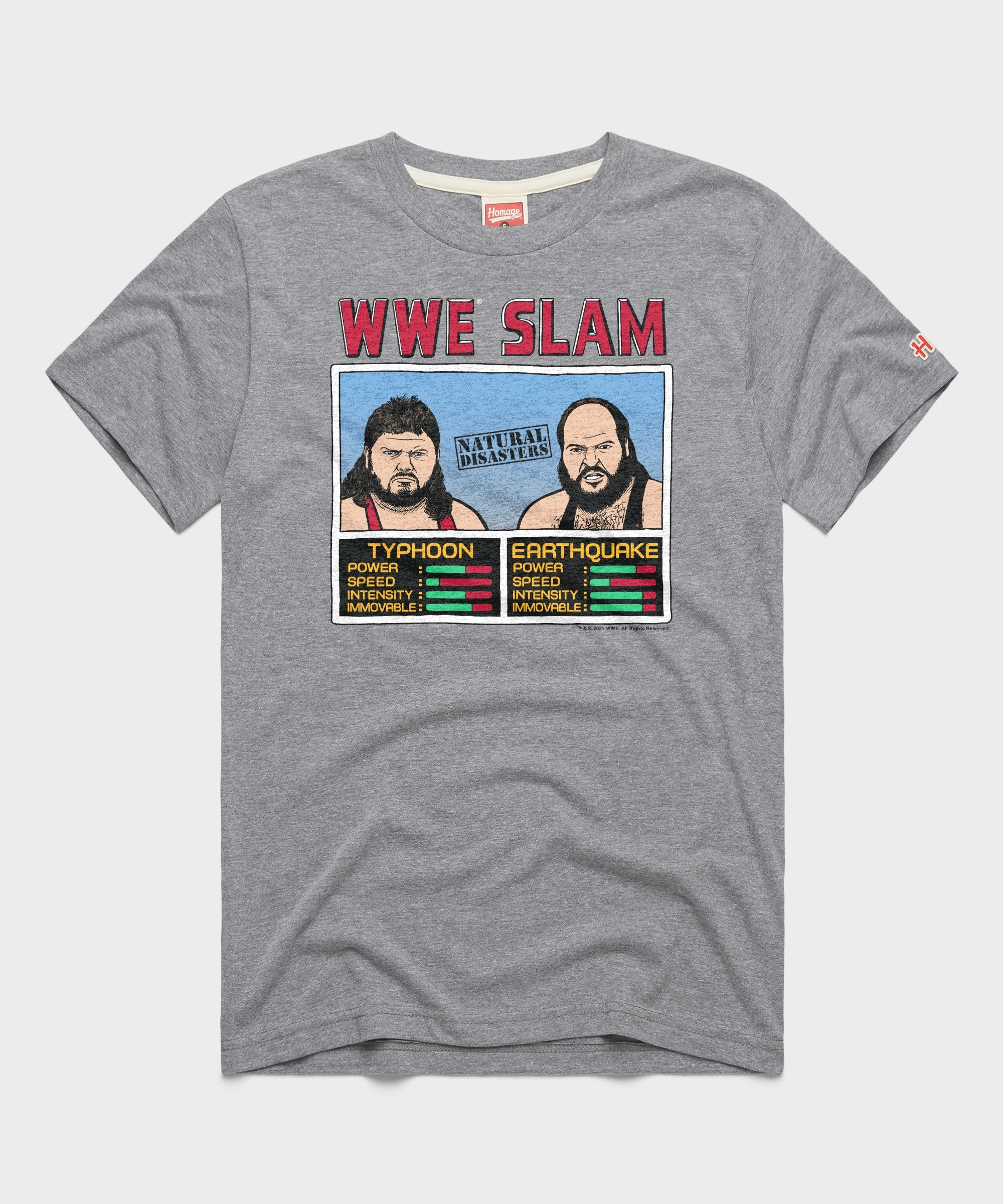 Wwe Slam Natural Disasters