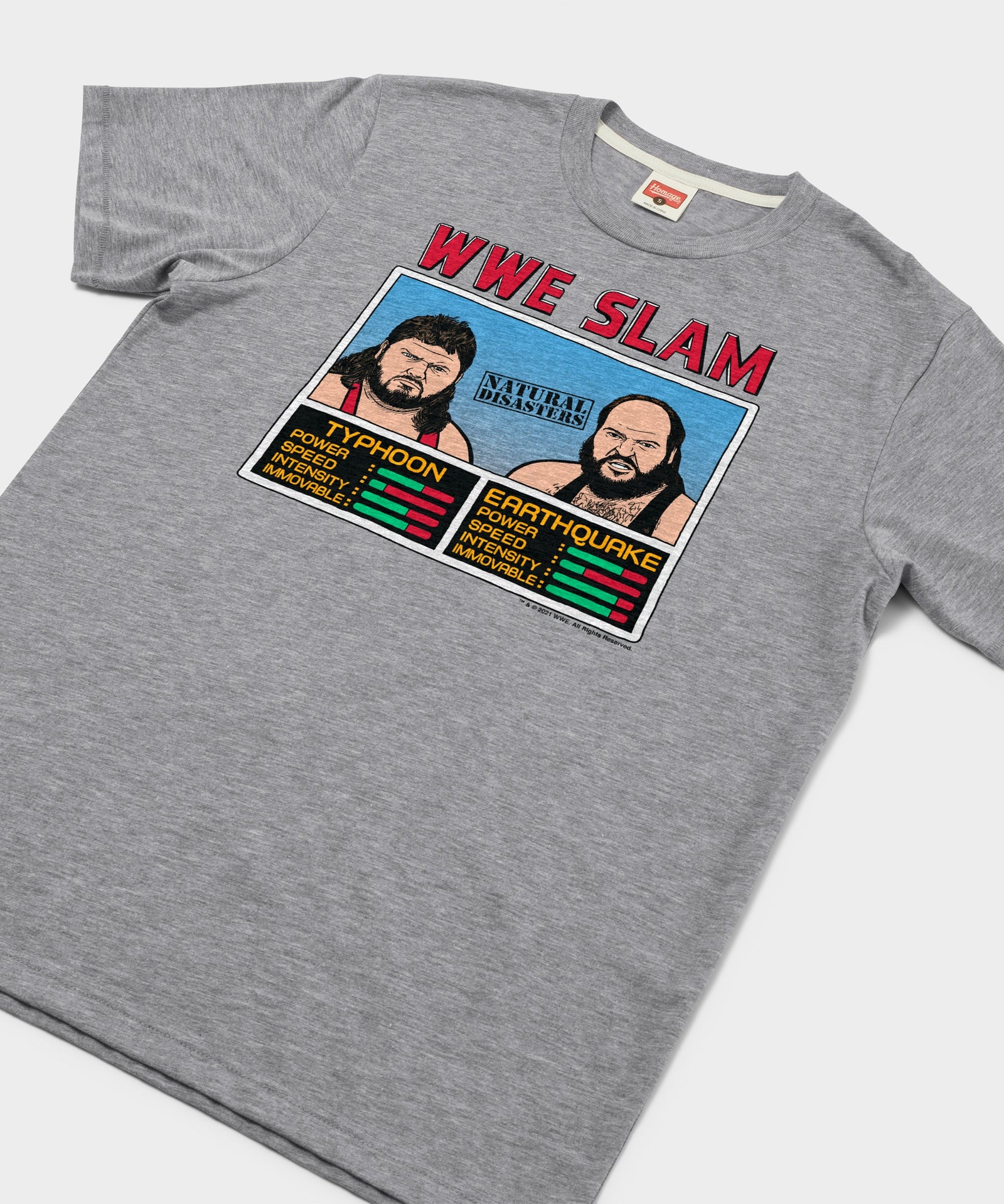 Wwe Slam Natural Disasters