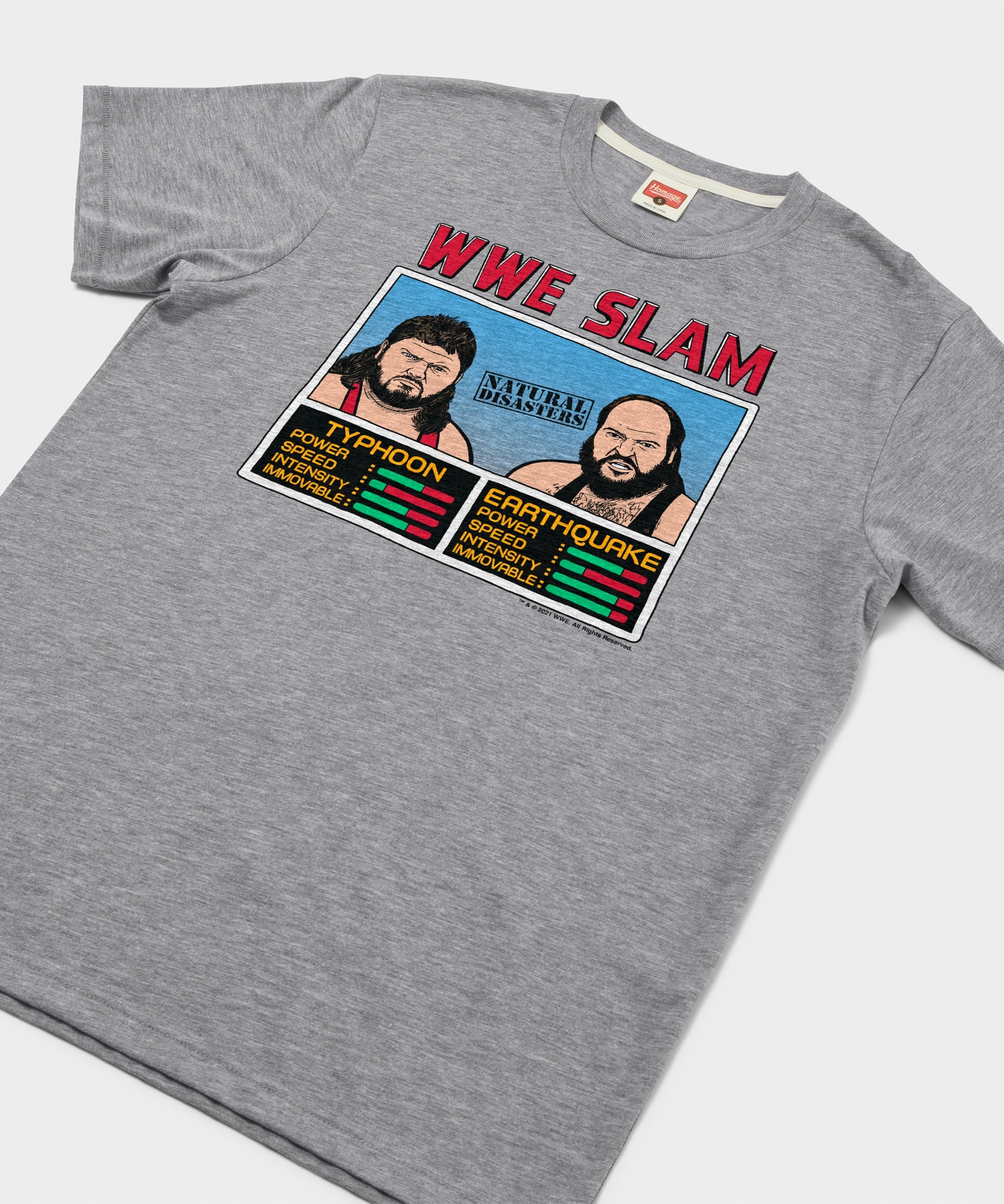 Wwe Slam Natural Disasters