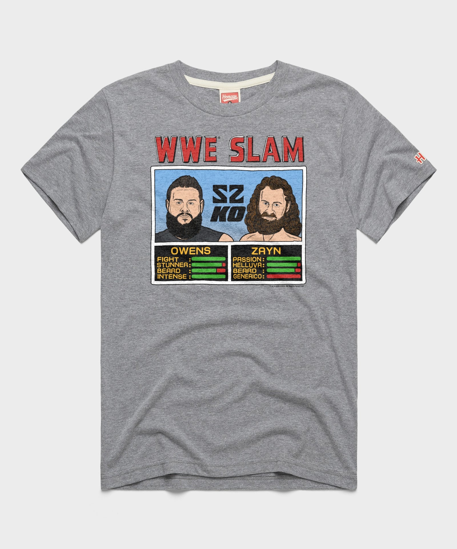 Wwe Slam Owens And Zayn