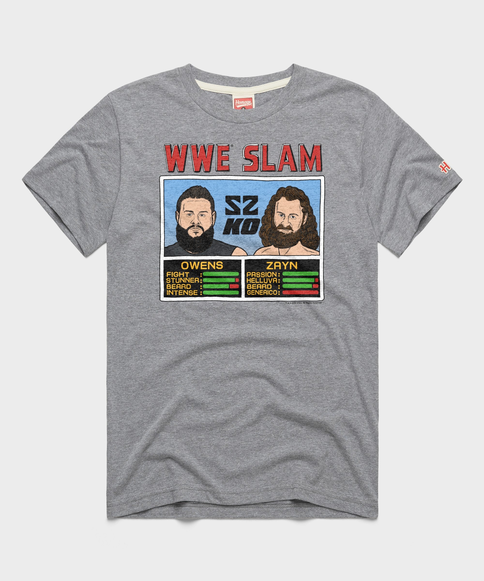 Wwe Slam Owens And Zayn