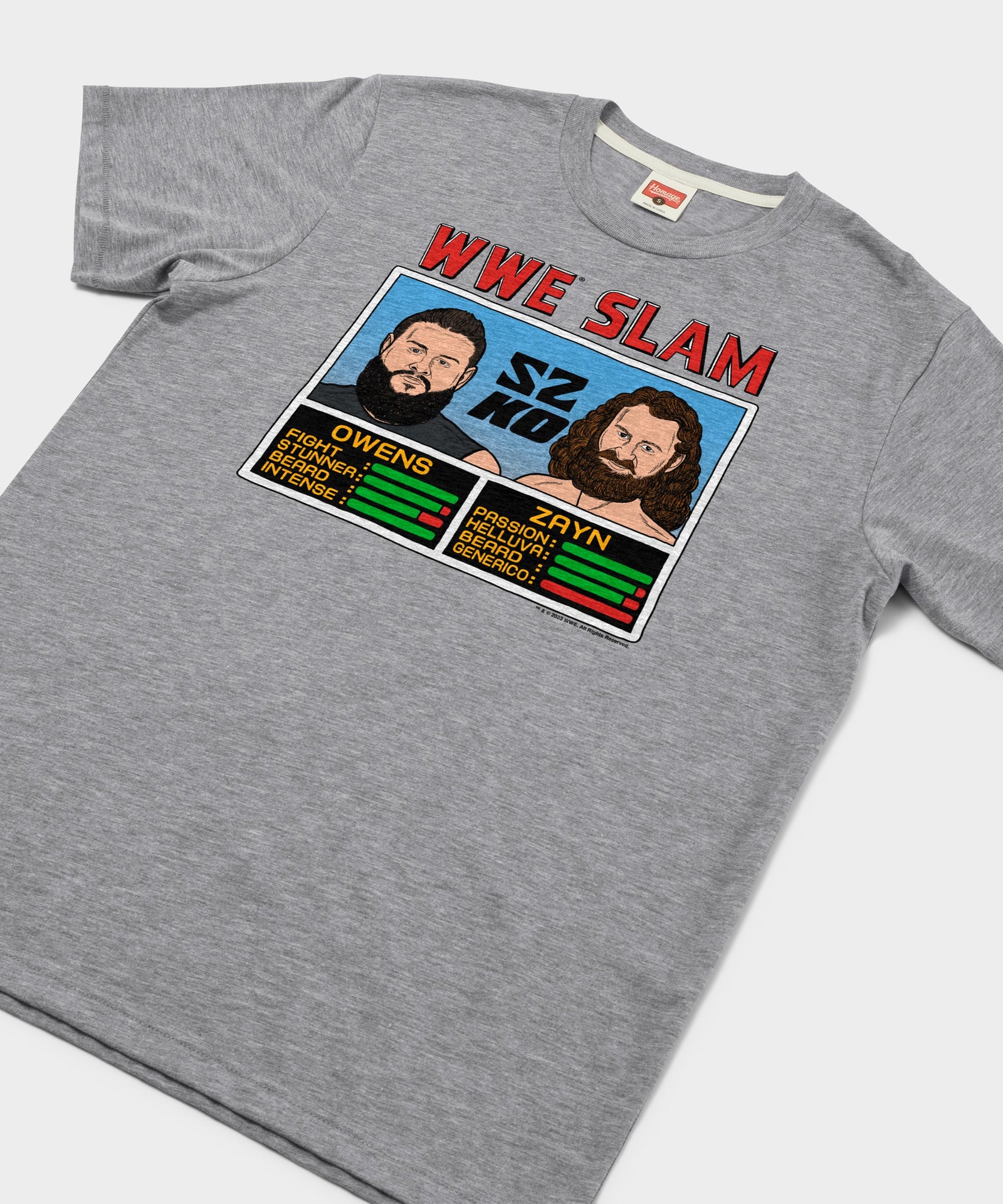 Wwe Slam Owens And Zayn