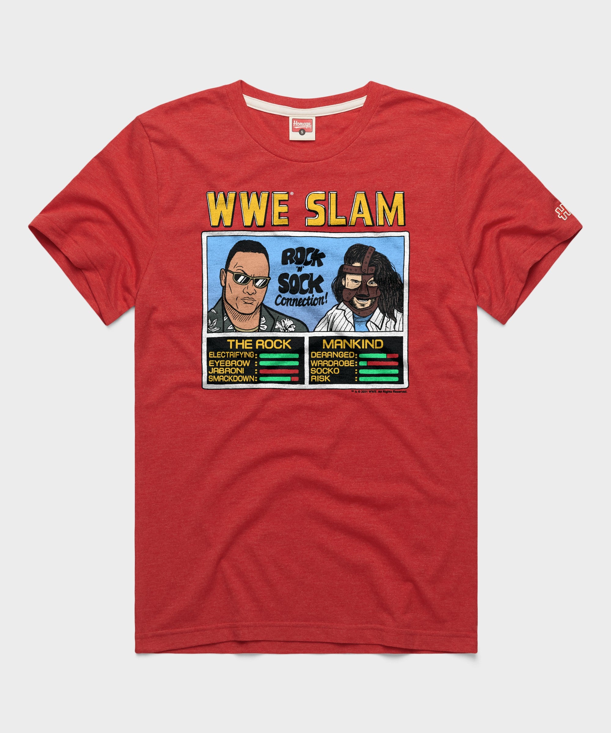 Wwe Slam Rock N Sock Connection