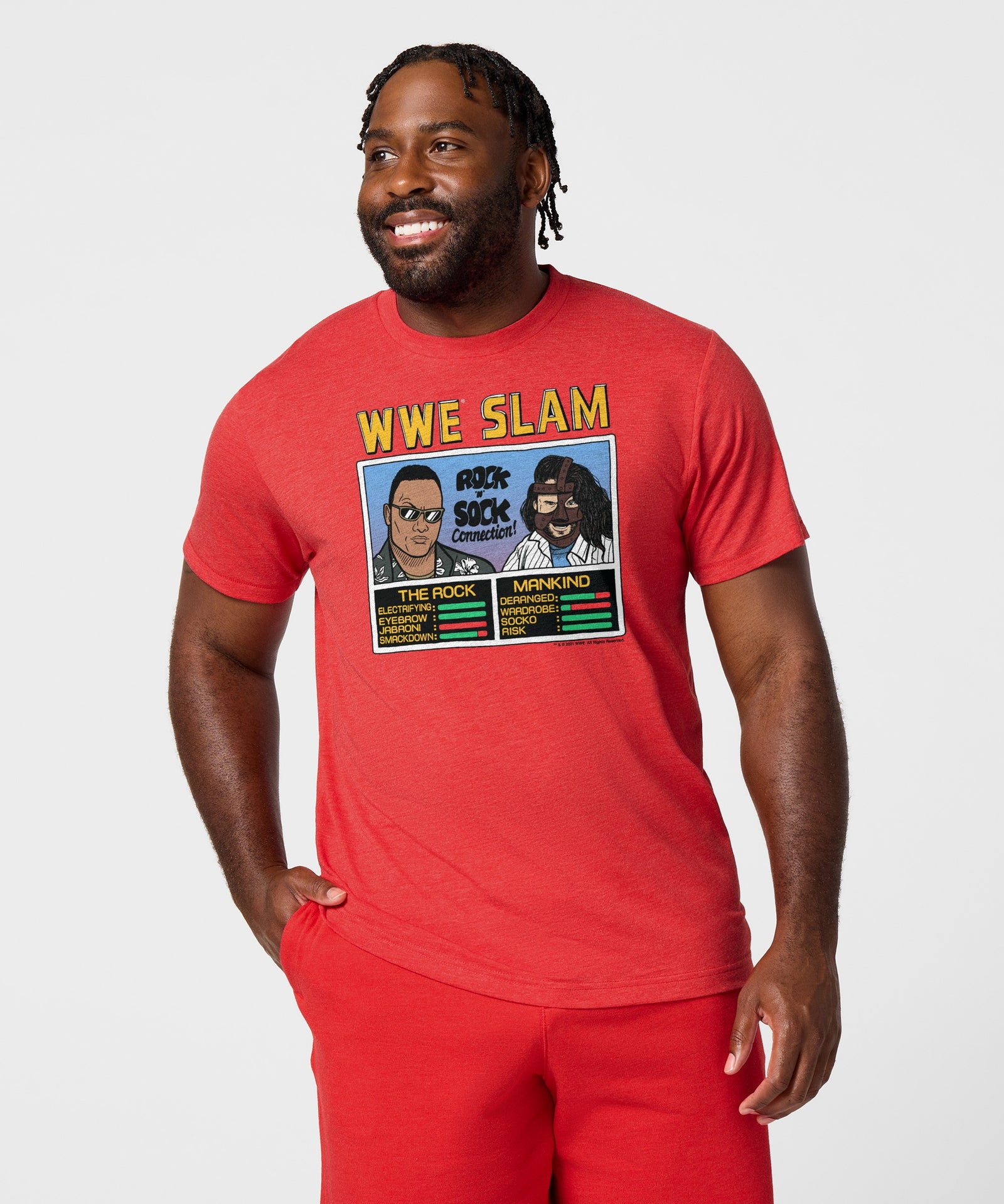 Wwe Slam Rock N Sock Connection