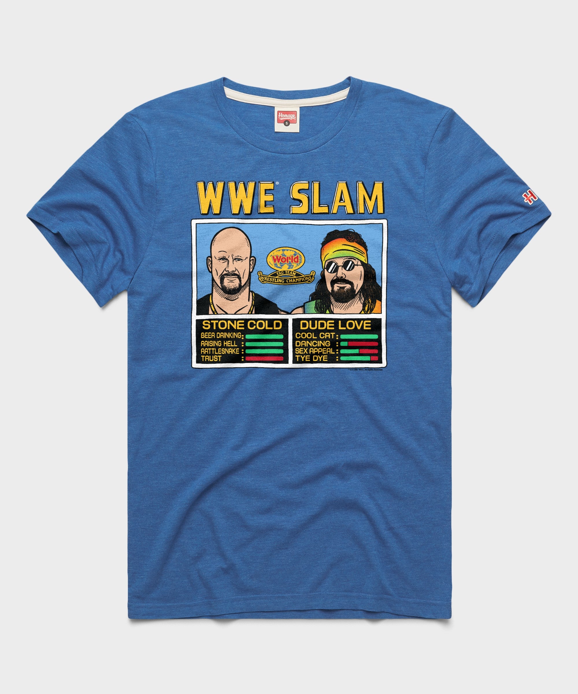 Wwe Slam Stone Cold And Dude Love