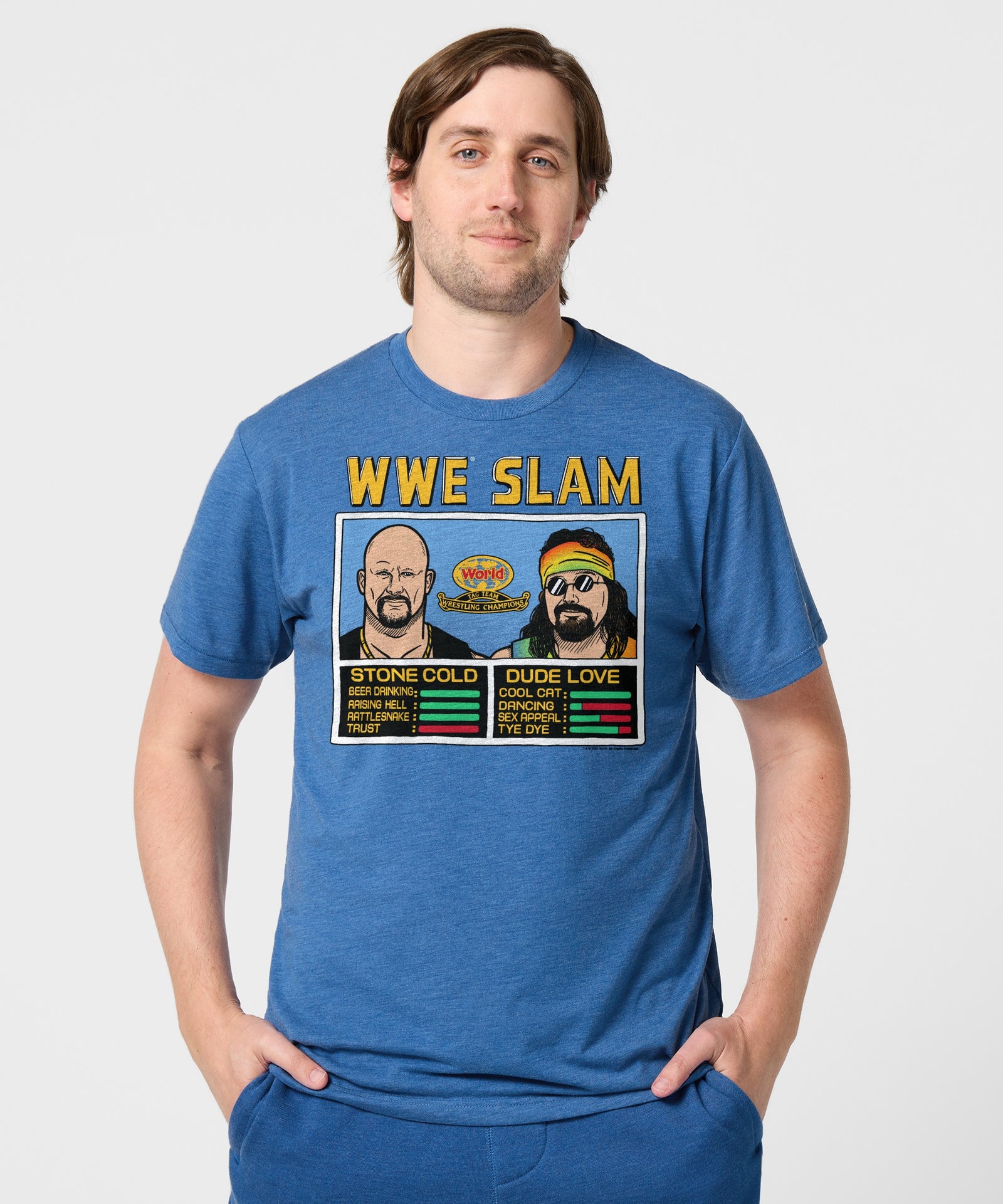 Wwe Slam Stone Cold And Dude Love