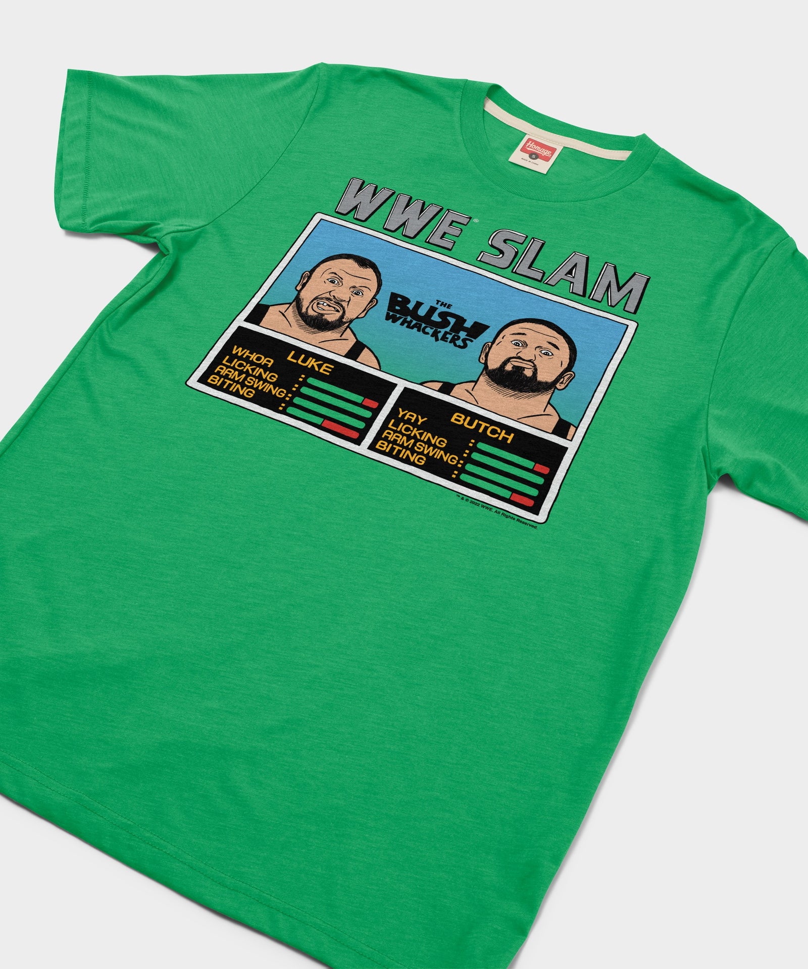 Wwe Slam The Bushwhackers