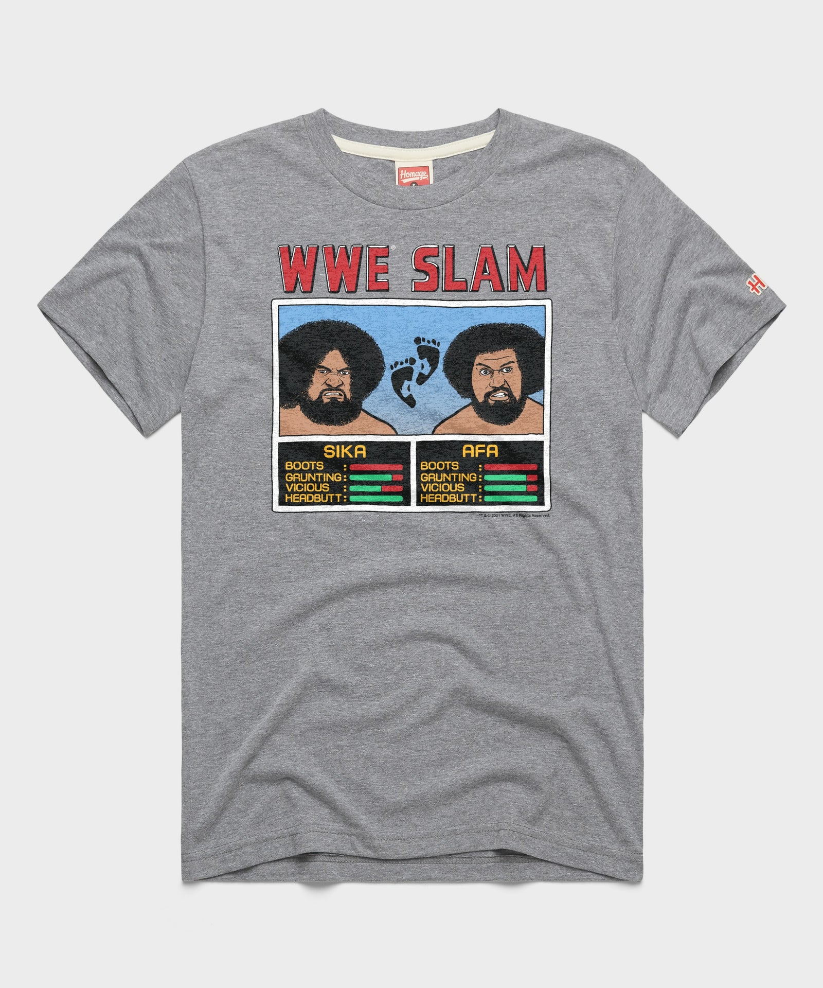 Wwe Slam The Wild Samoans